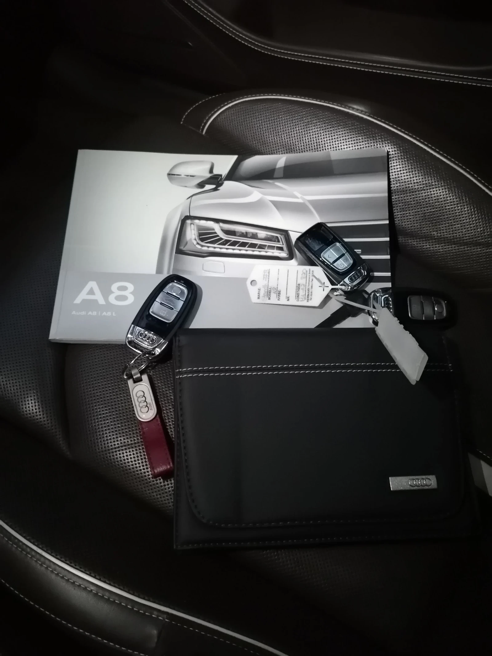 Audi A8 4.2TDI/DesignSelection/HeadUp/NightVision | Mobile.bg � ����������� 16