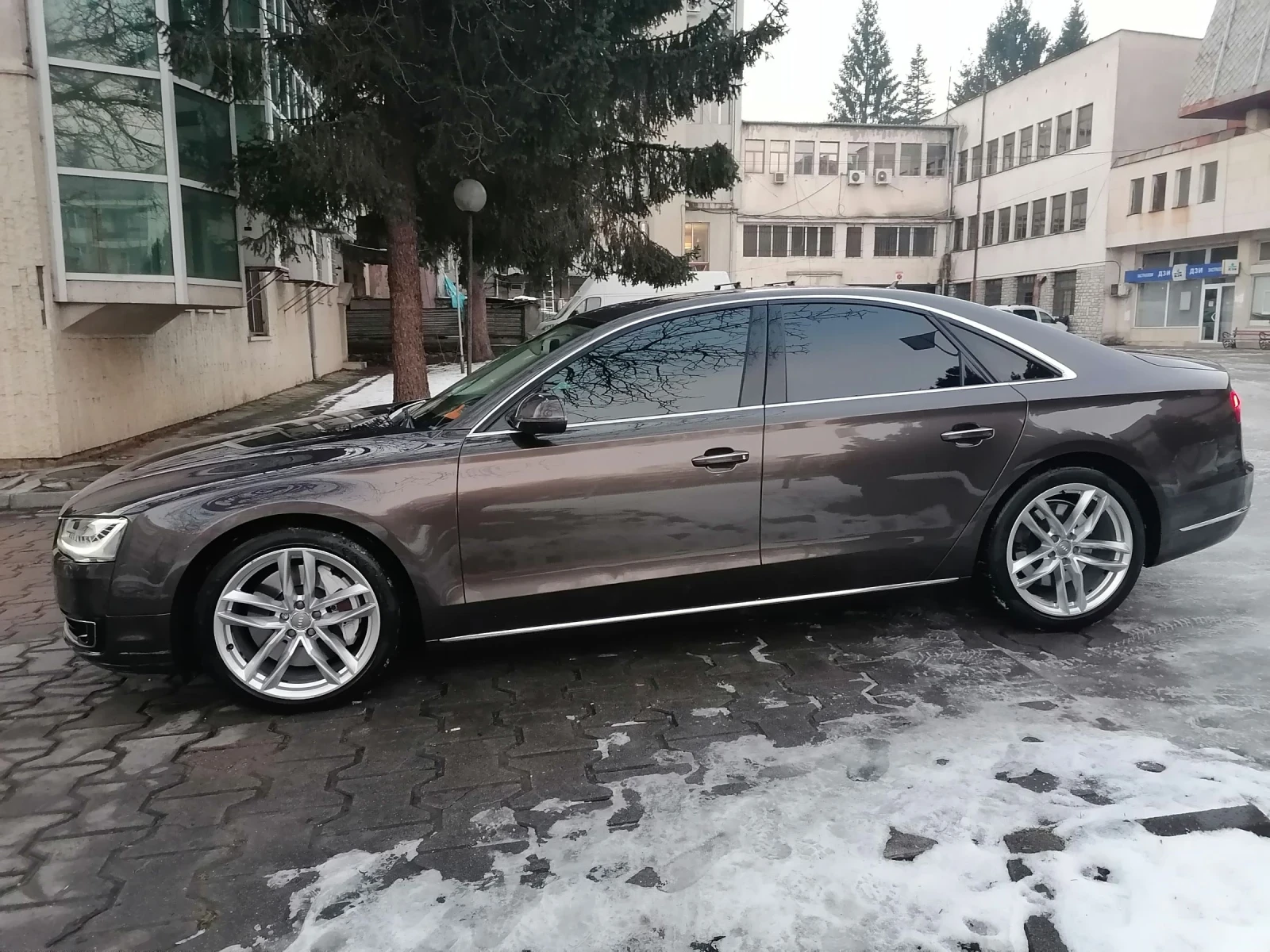 Audi A8 4.2TDI/DesignSelection/HeadUp/NightVision - изображение 8