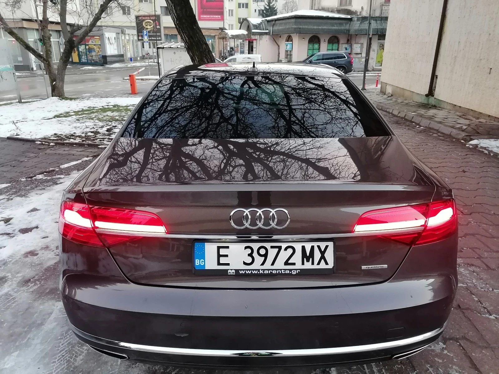 Audi A8 4.2TDI/DesignSelection/HeadUp/NightVision - изображение 6