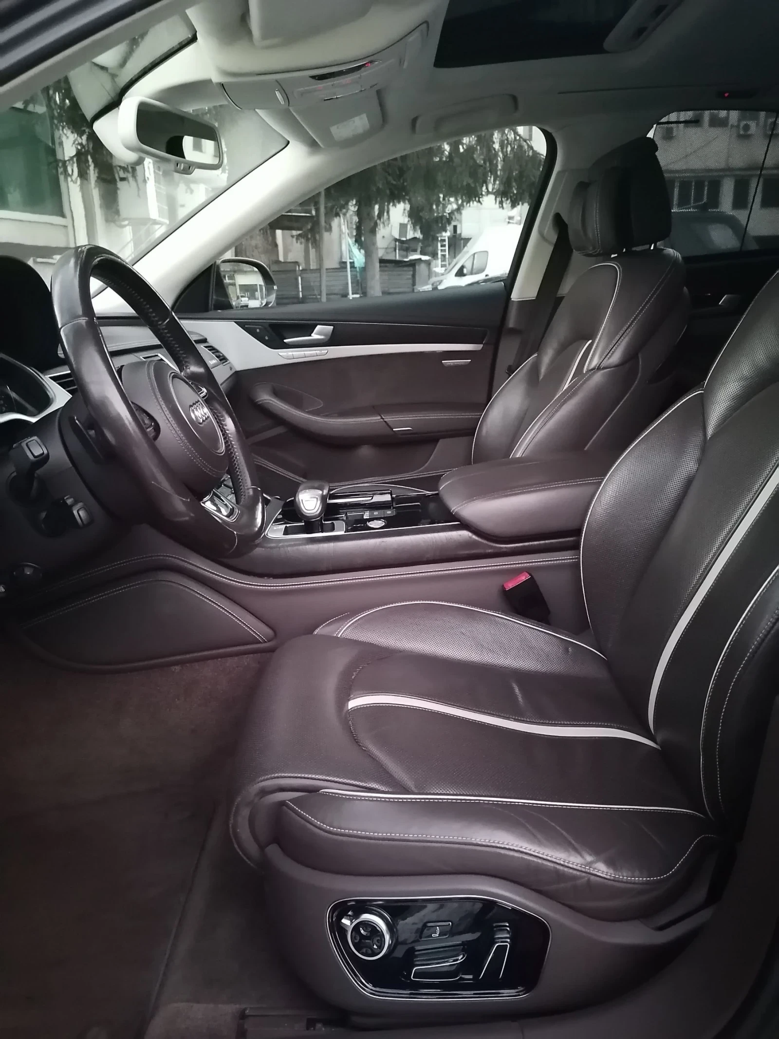 Audi A8 4.2TDI/DesignSelection/HeadUp/NightVision - изображение 10