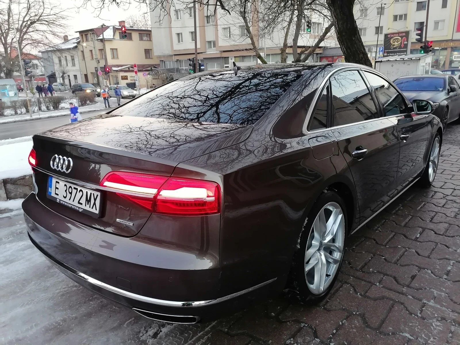 Audi A8 4.2TDI/DesignSelection/HeadUp/NightVision - изображение 5