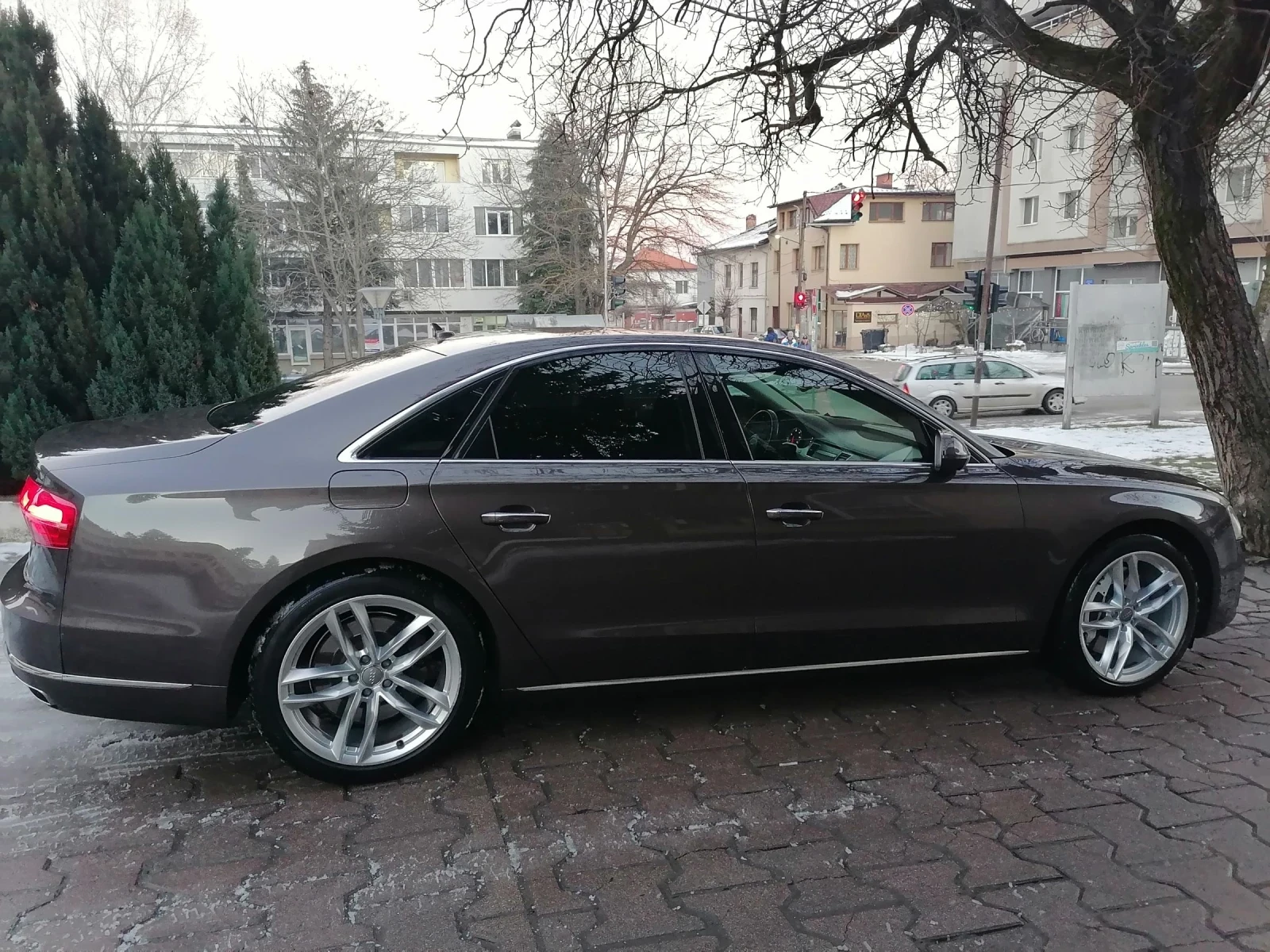 Audi A8 4.2TDI/DesignSelection/HeadUp/NightVision - изображение 4