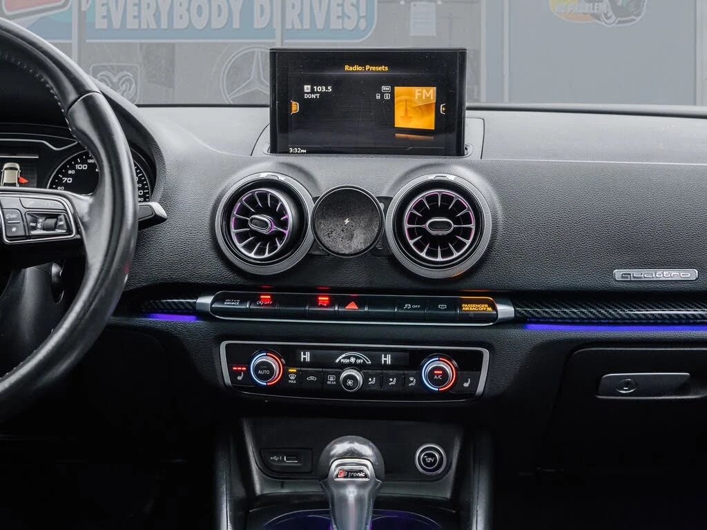 Audi A3 STAGE 1 TUNED* 2.0 TFSI* АвтоКредит(ЦЕНА ДО БГ) - изображение 10