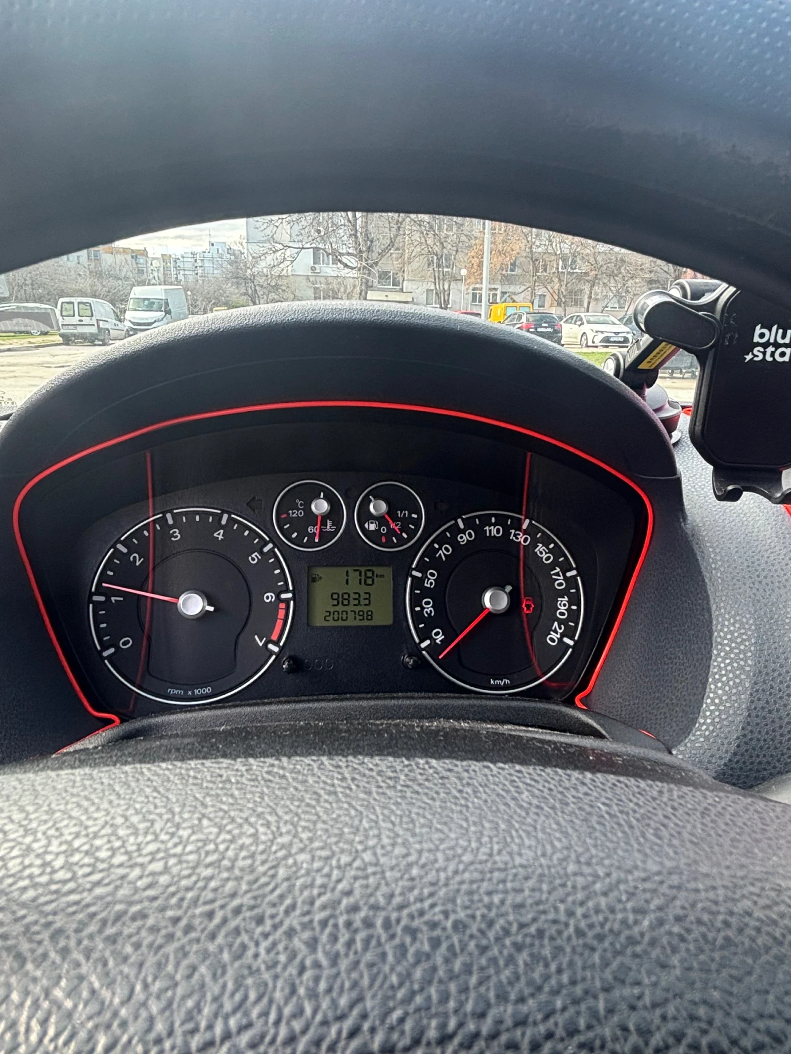 Ford Fiesta  1.4 | Mobile.bg � ����������� 7