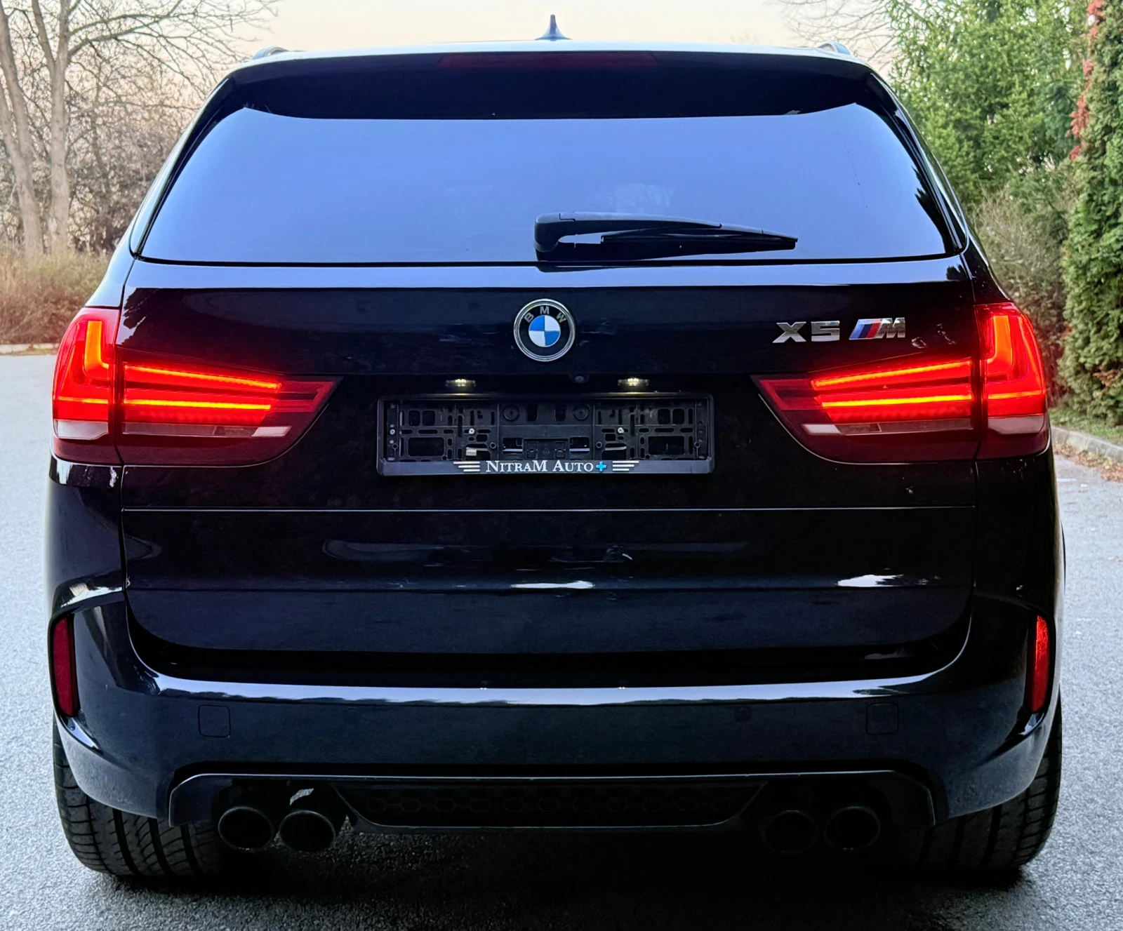 BMW X5M COMPETITION/CARBON/CARPLAY/ALCANTARA, снимка 14 - Автомобили и джипове - 53840250