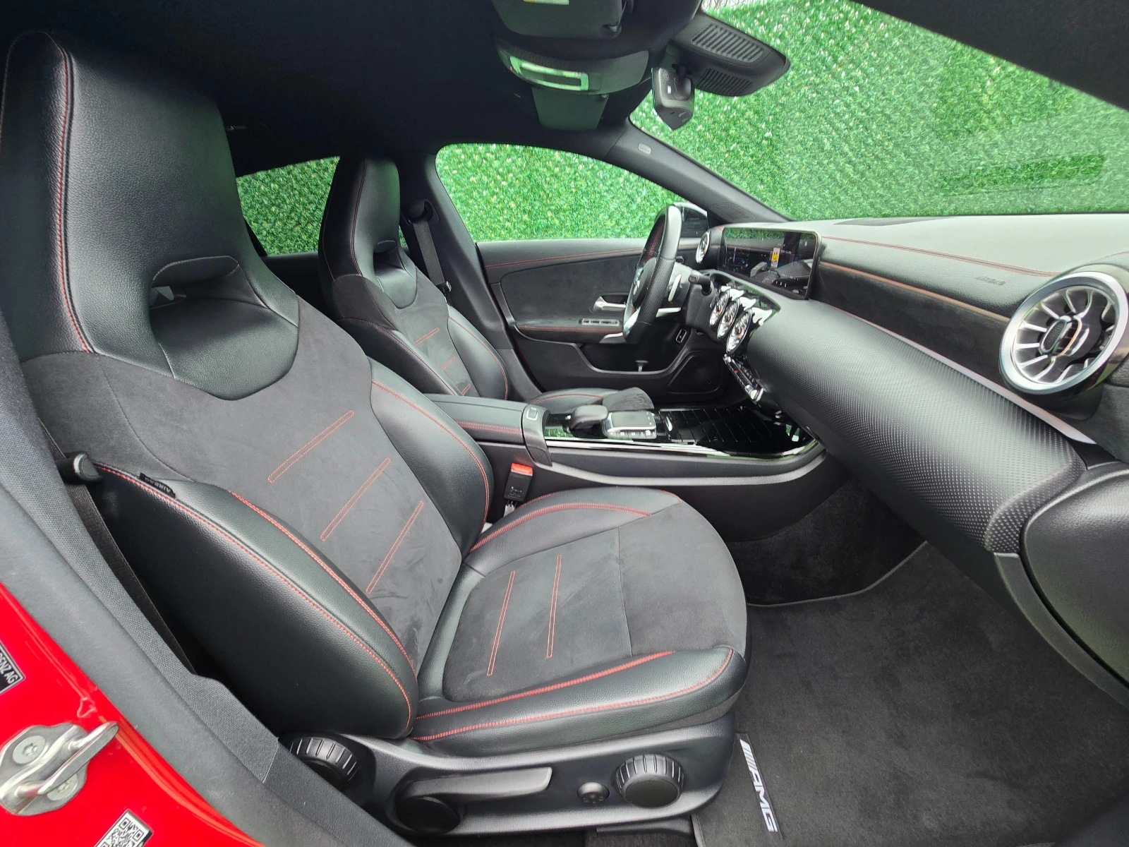 Mercedes-Benz CLA 250 218кс* AMG Line* Plug-in HYBRID* 28000км* , снимка 9 - Автомобили и джипове - 54057997