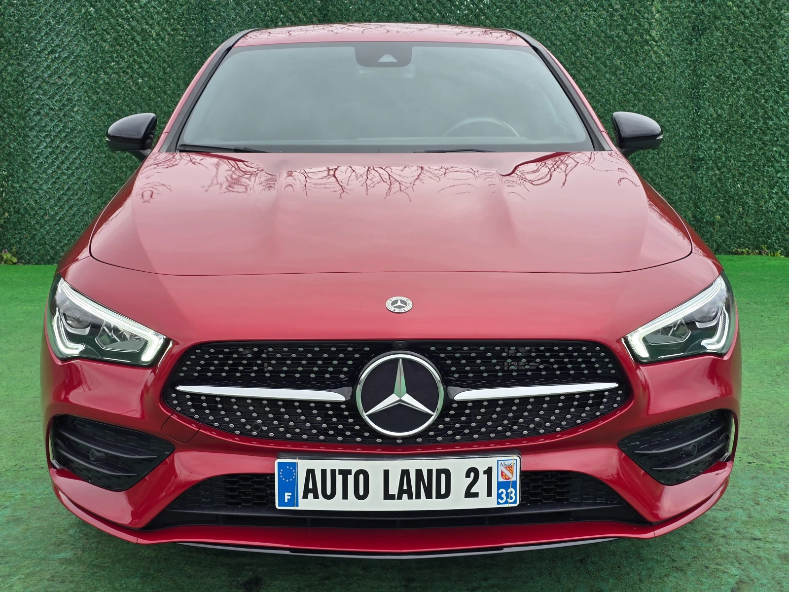 Mercedes-Benz CLA 250 218кс* AMG Line* Plug-in HYBRID* 28000км* , снимка 2 - Автомобили и джипове - 54057997