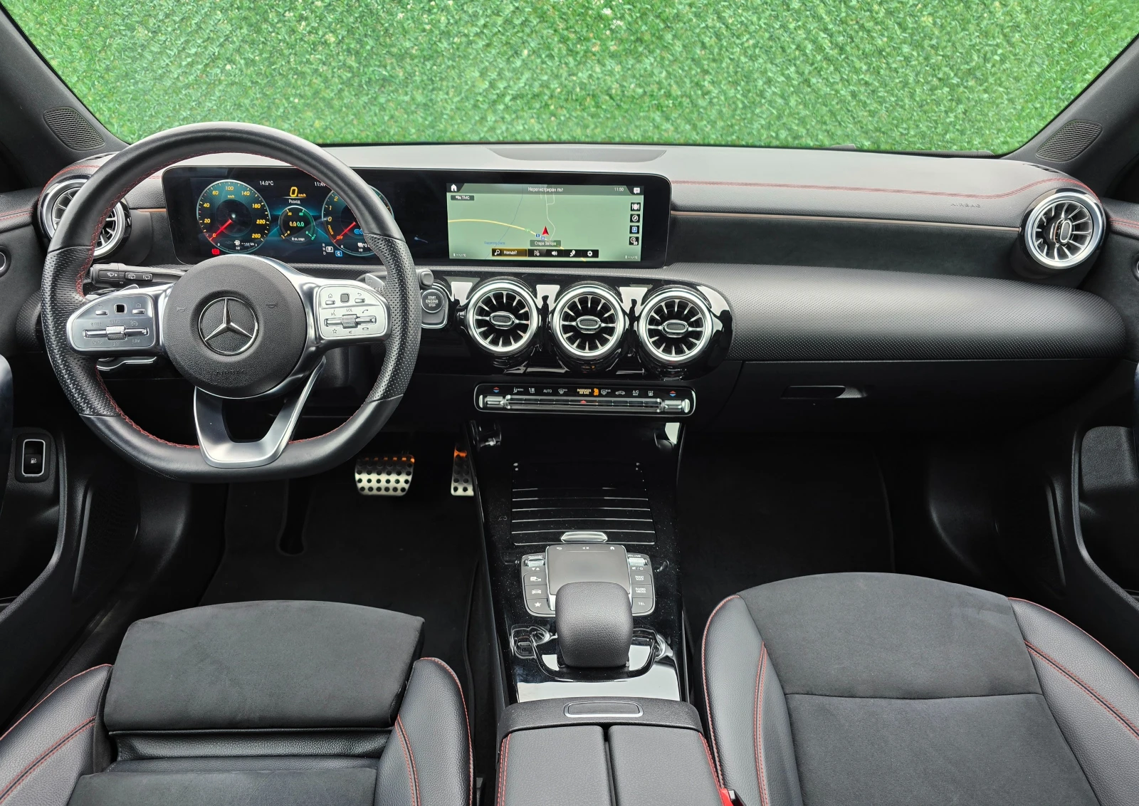 Mercedes-Benz CLA 250 218кс* AMG Line* Plug-in HYBRID* 28000км* , снимка 11 - Автомобили и джипове - 54057997