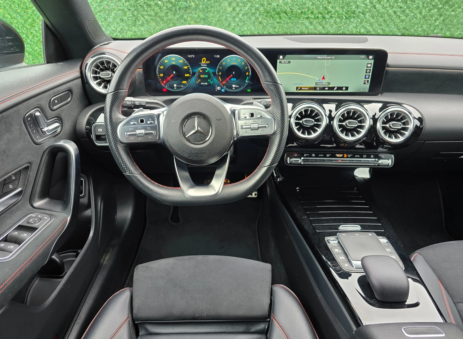 Mercedes-Benz CLA 250 218кс* AMG Line* Plug-in HYBRID* 28000км* , снимка 12 - Автомобили и джипове - 54057997