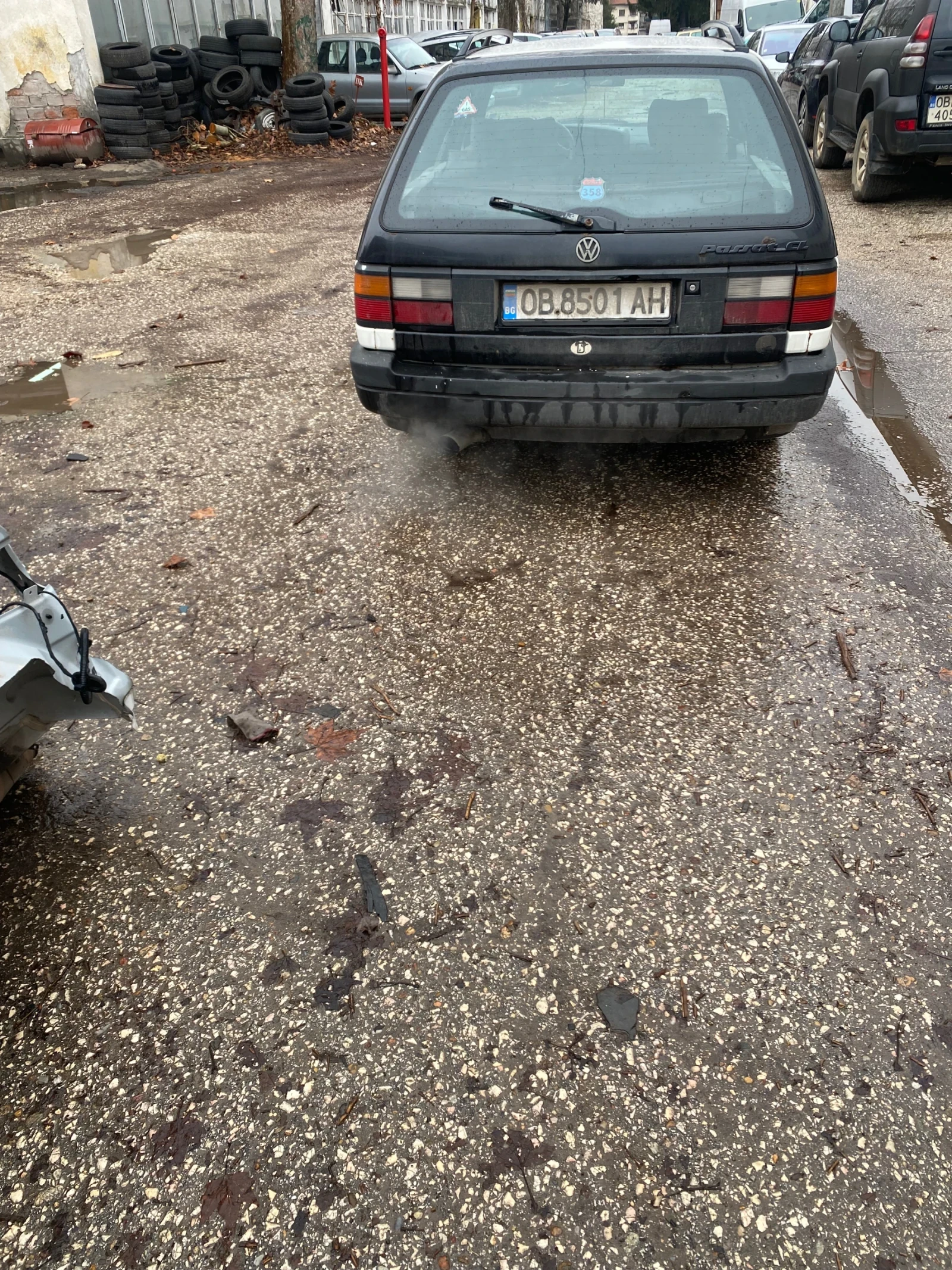 VW Passat 1.8, снимка 4 - Автомобили и джипове - 54083523