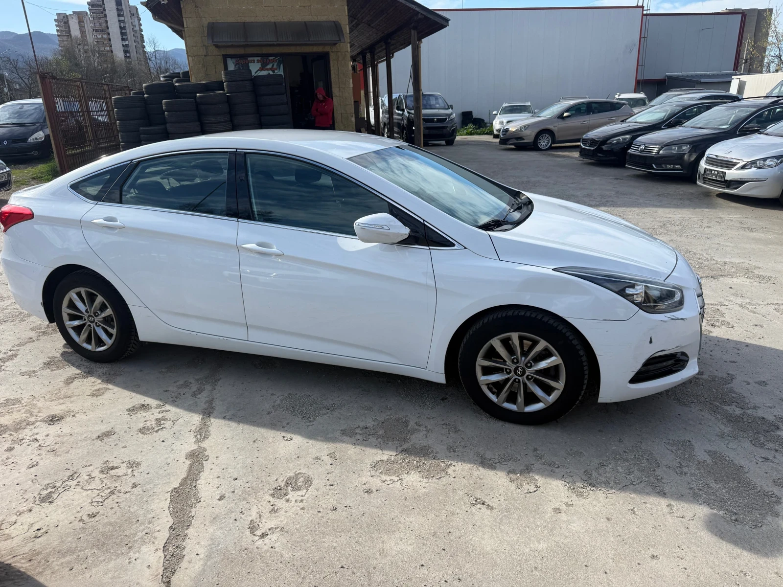 Hyundai I40 1.7 crdi 141kc., снимка 8 - Автомобили и джипове - 54125725