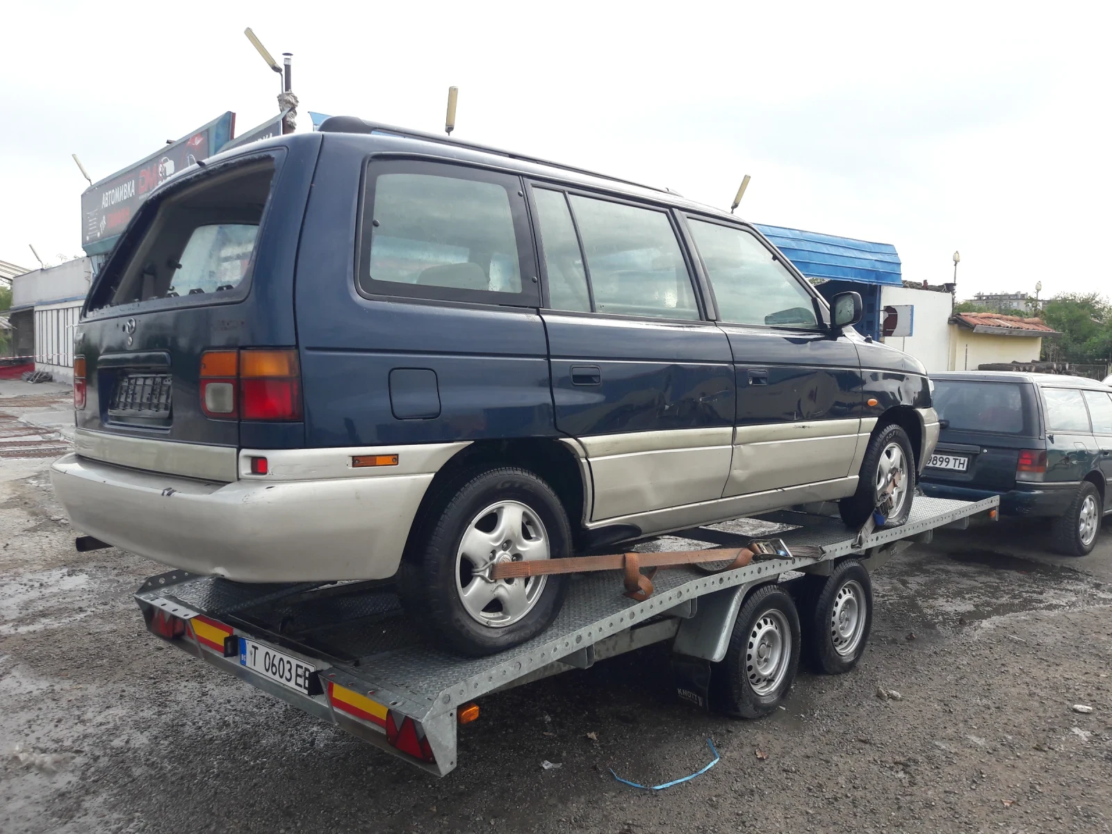 Mazda Mpv 2.5 Д, снимка 2 - Автомобили и джипове - 54238631