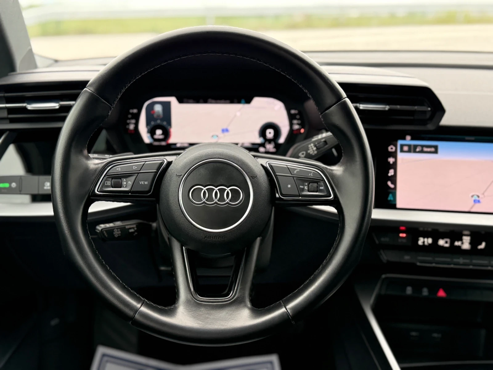 Audi A3 30 G-tron TOP състояние, снимка 9 - Автомобили и джипове - 54392100