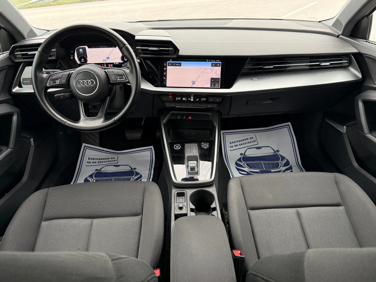 Audi A3 30 G-tron TOP състояние, снимка 11 - Автомобили и джипове - 54392100