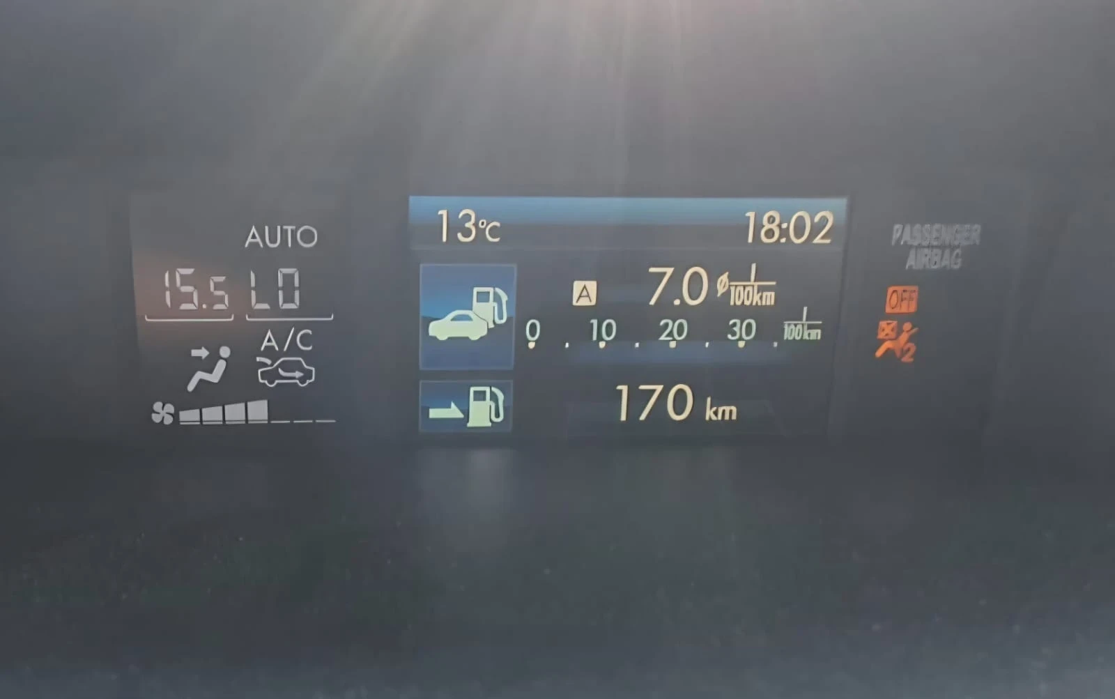 Subaru XV 2.0D IMPREZA 4WD, снимка 11 - Автомобили и джипове - 54431926