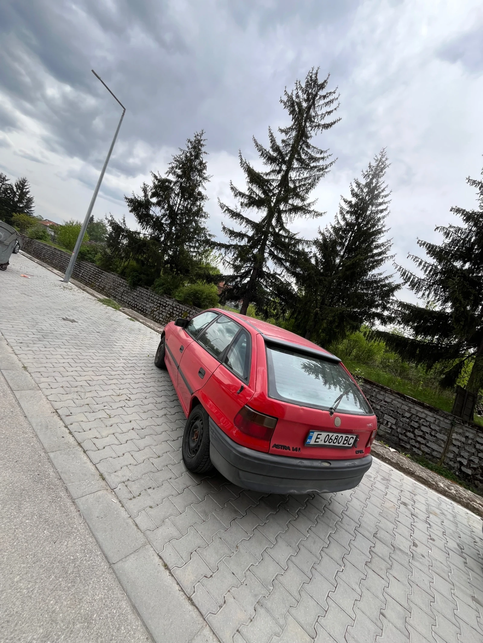 Opel Astra, снимка 4 - Автомобили и джипове - 54474398