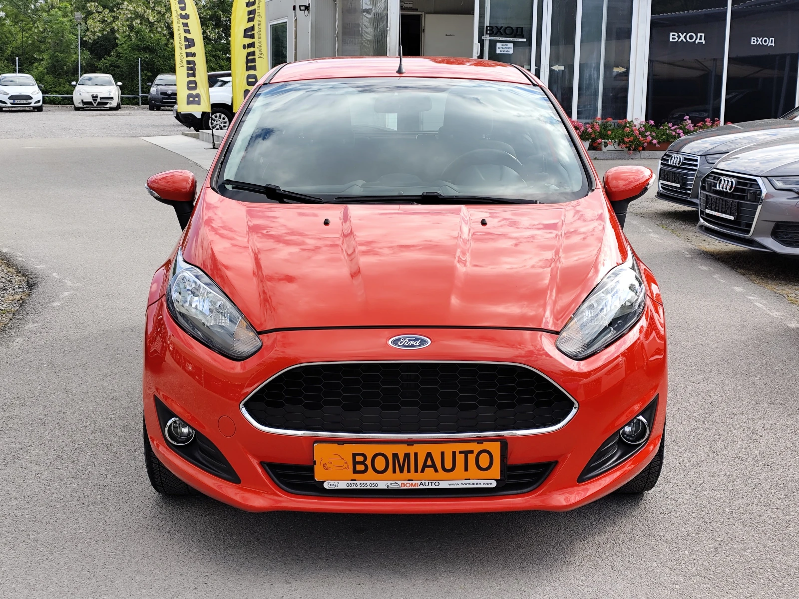 Ford Fiesta 1.2i* PLUS* KЛИМАТИК* EURO6B* 129000km!!!, снимка 2 - Автомобили и джипове - 54626860