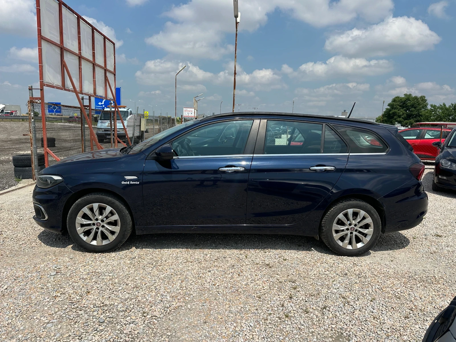 Fiat Tipo Автомат, снимка 4 - Автомобили и джипове - 54790047