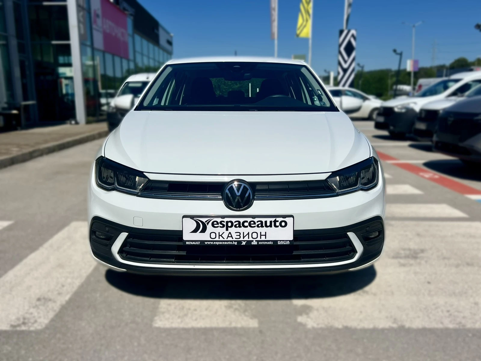 VW Polo Facelift / 1.0 TSI / 95 к.с. / LED / Digital / ACC, снимка 2 - Автомобили и джипове - 54853751