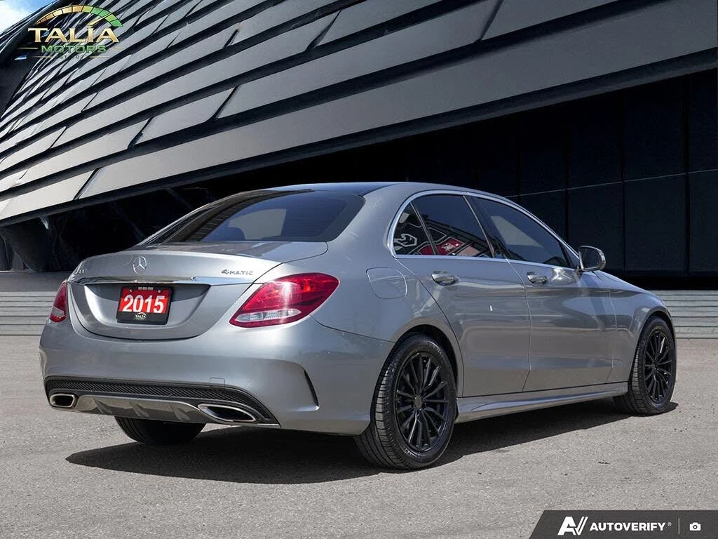 Mercedes-Benz C 300 4MATIC , снимка 4 - Автомобили и джипове - 54867495
