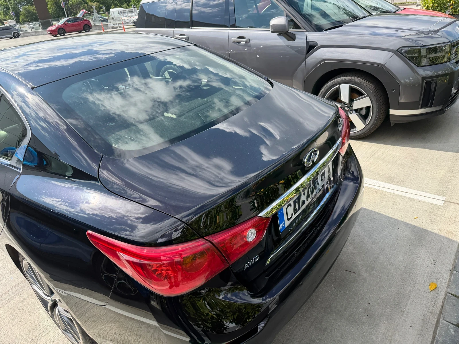 Infiniti Q50 S Hybrid, снимка 6 - Автомобили и джипове - 54956590