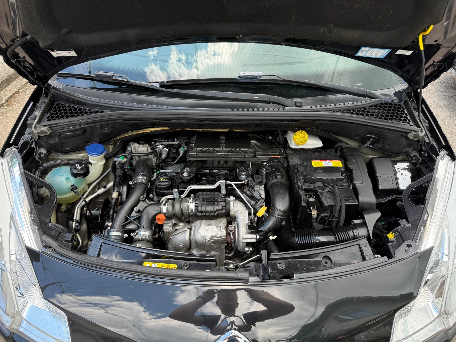 Citroen C3 1.4HDI VISIODRIVE AUTOMATIC, снимка 17 - Автомобили и джипове - 54976616
