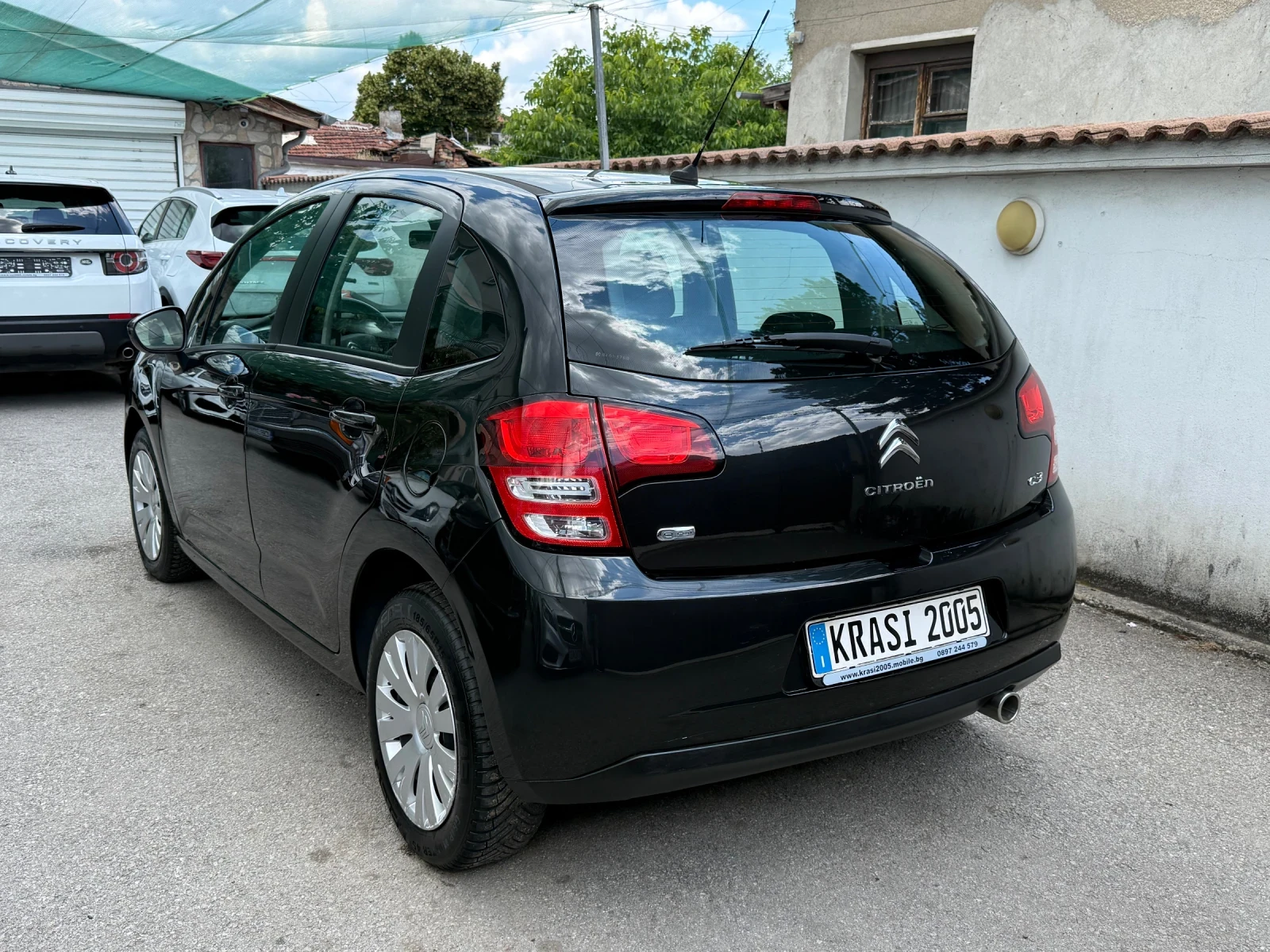 Citroen C3 1.4HDI VISIODRIVE AUTOMATIC, снимка 4 - Автомобили и джипове - 54976616