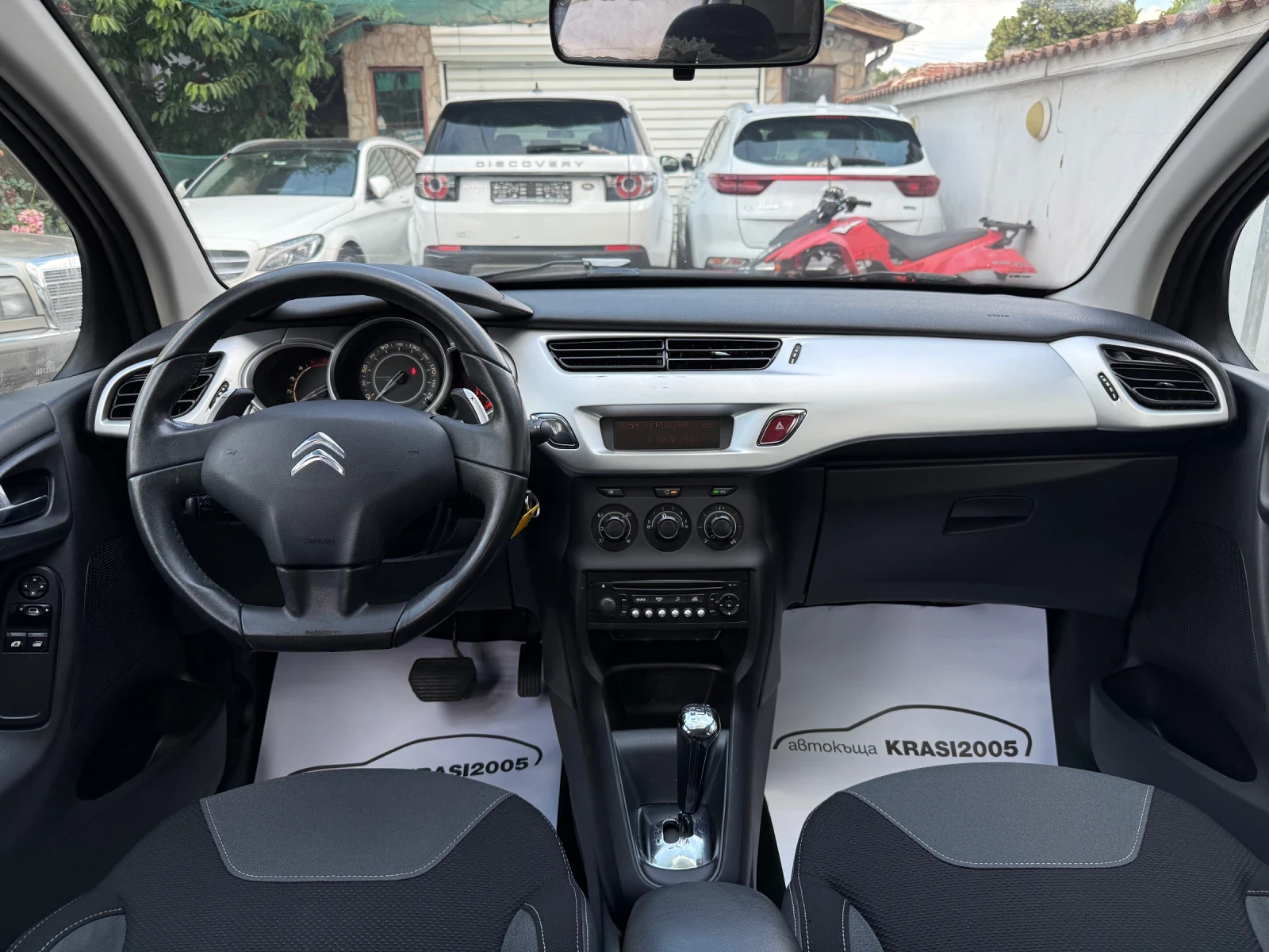 Citroen C3 1.4HDI VISIODRIVE AUTOMATIC, снимка 10 - Автомобили и джипове - 54976616