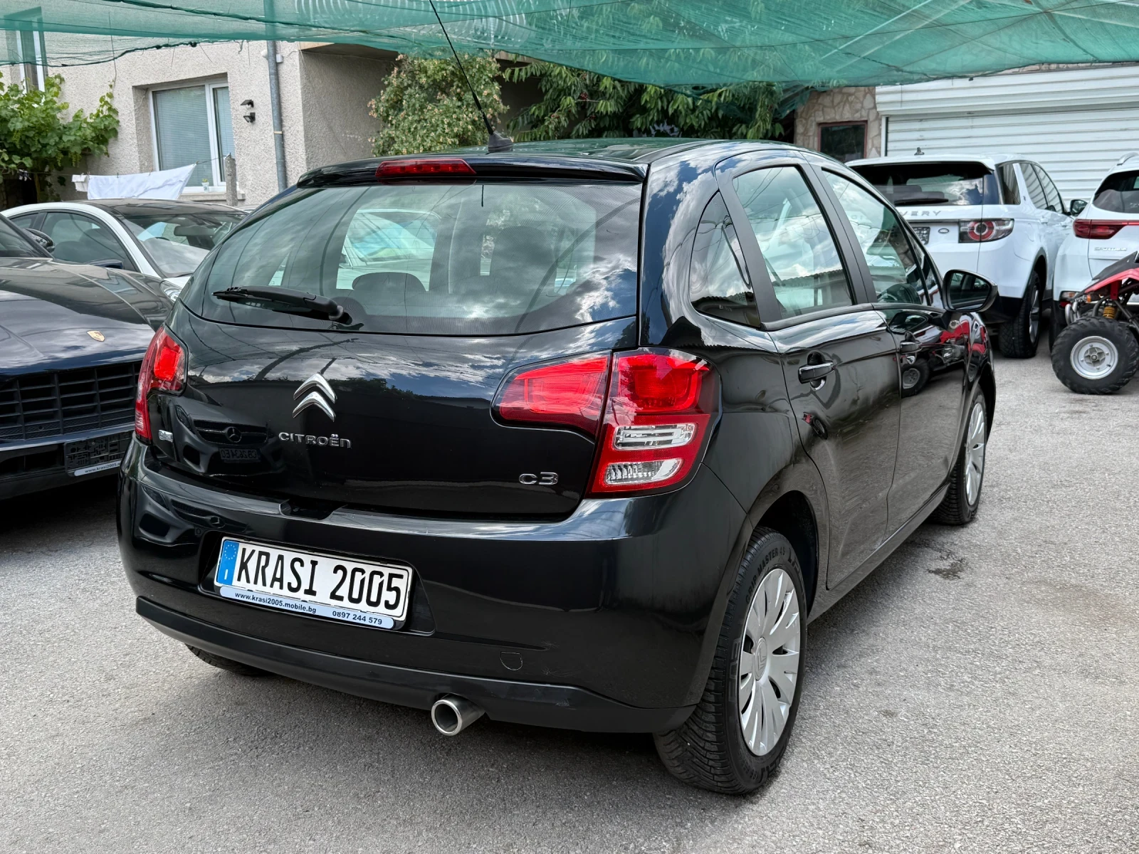 Citroen C3 1.4HDI VISIODRIVE AUTOMATIC, снимка 6 - Автомобили и джипове - 54976616