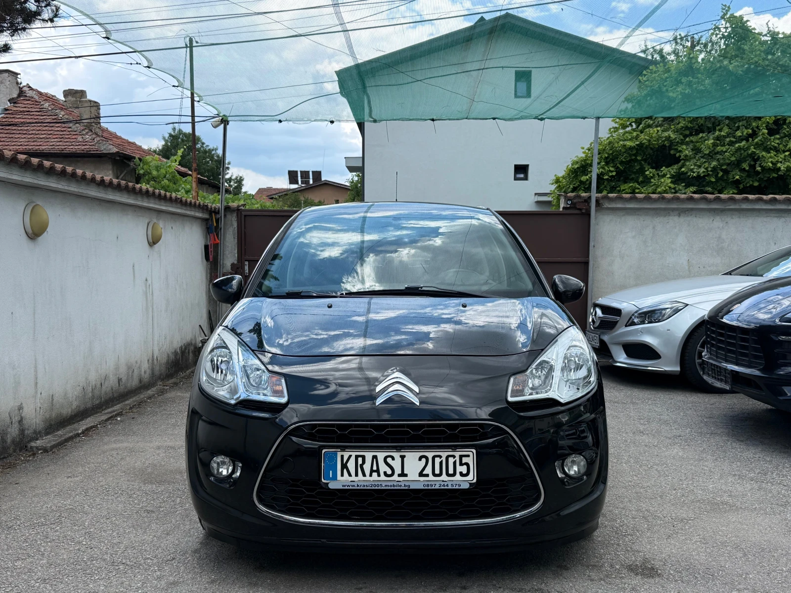 Citroen C3 1.4HDI VISIODRIVE AUTOMATIC, снимка 2 - Автомобили и джипове - 54976616