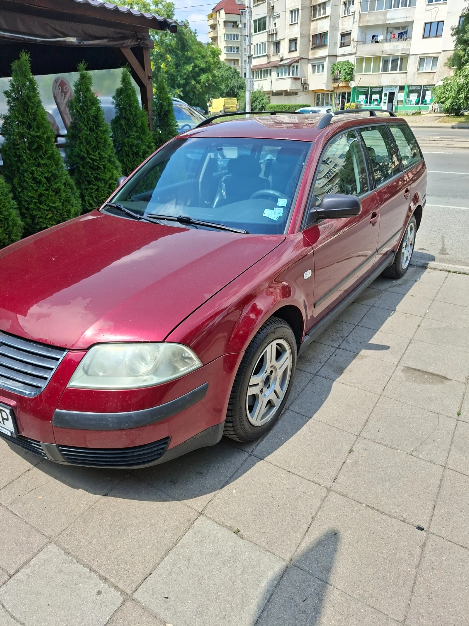 VW Passat 5.5 1.9TDI 