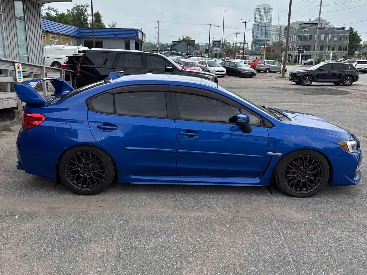 Subaru WRX STI | ГЕНЕРАЦИЯ | СПОРТНО ОКАЧВАНЕ | , снимка 3 - Автомобили и джипове - 55070958