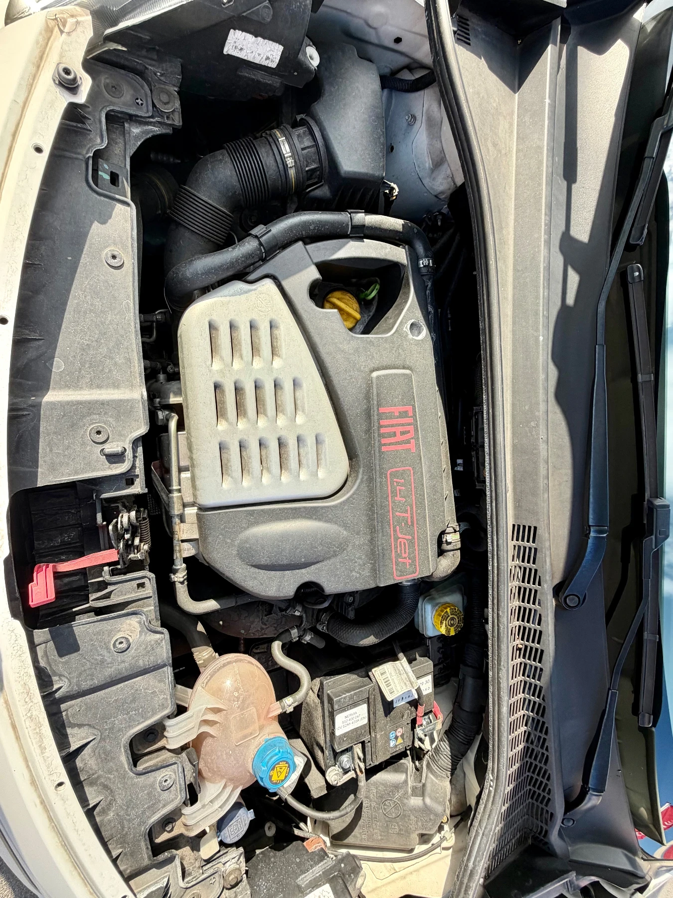 Fiat 500L 1.4Turbo навигация панорама TOP, снимка 12 - Автомобили и джипове - 55071637
