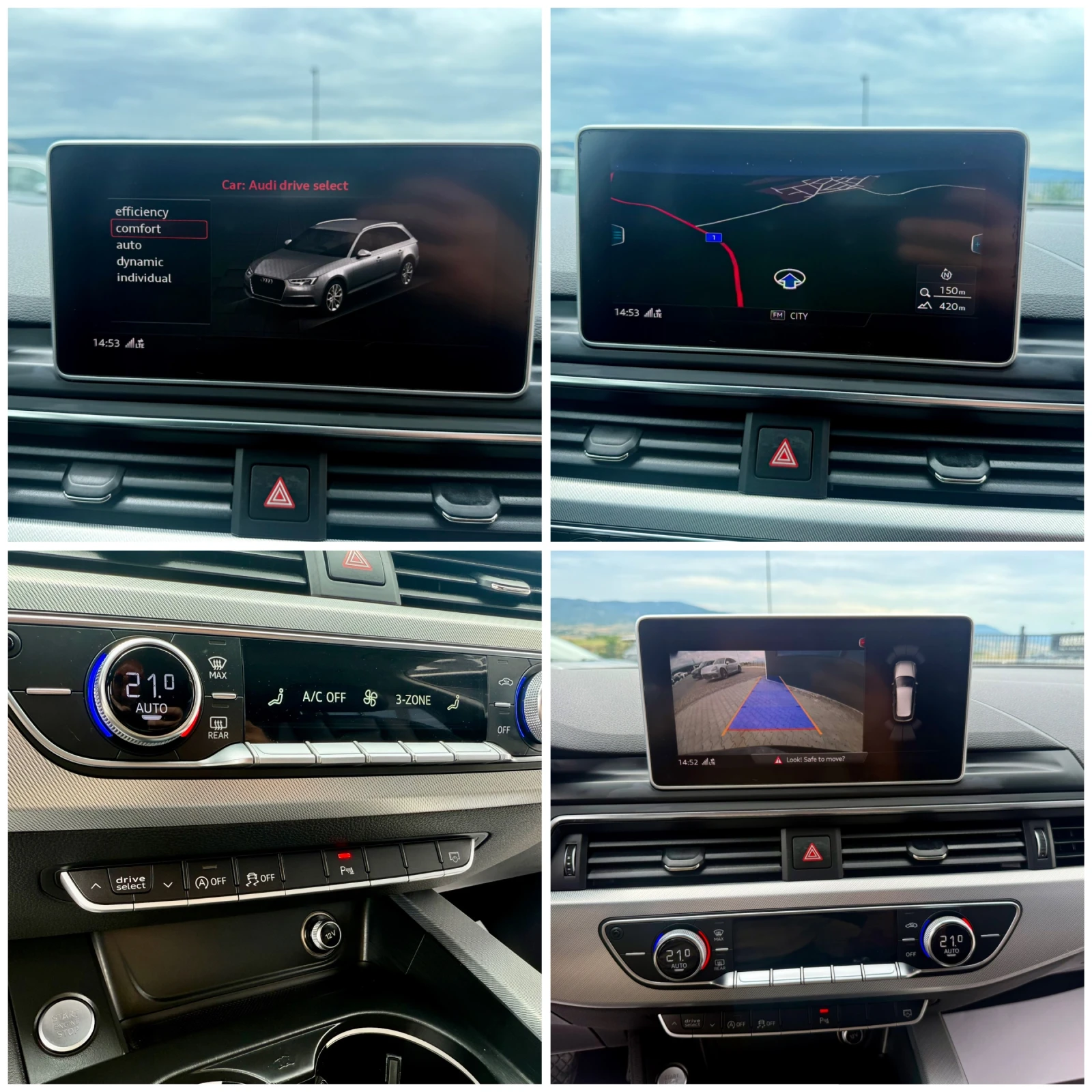 Audi A4 2.0TDI 190 ks Собствен лизинг !!!, снимка 9 - Автомобили и джипове - 55139888