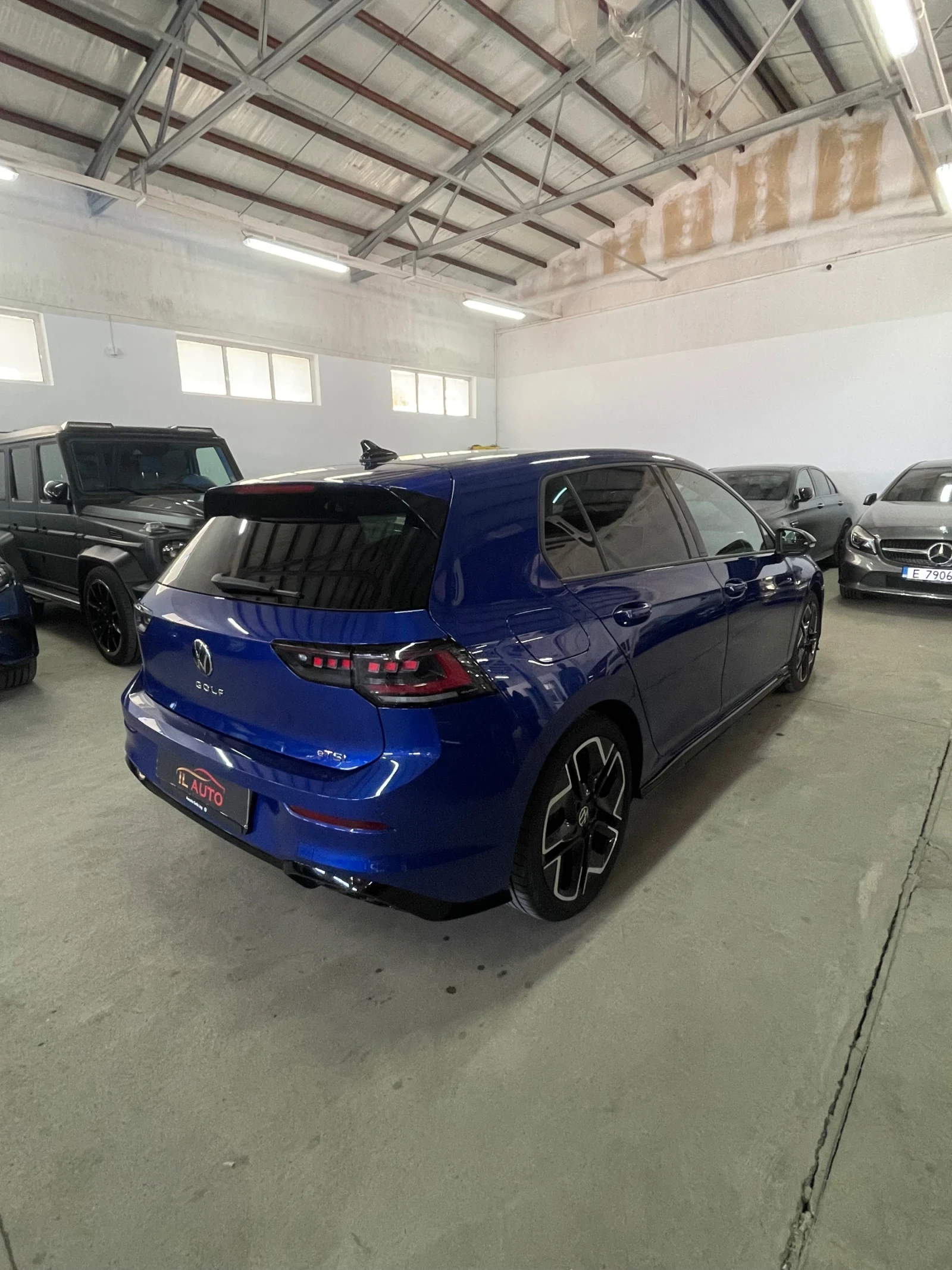 VW Golf 1.5 eTSI hibrid/360/Rline plus/Matrix/3DLed/FULL!!, снимка 5 - Автомобили и джипове - 55288028
