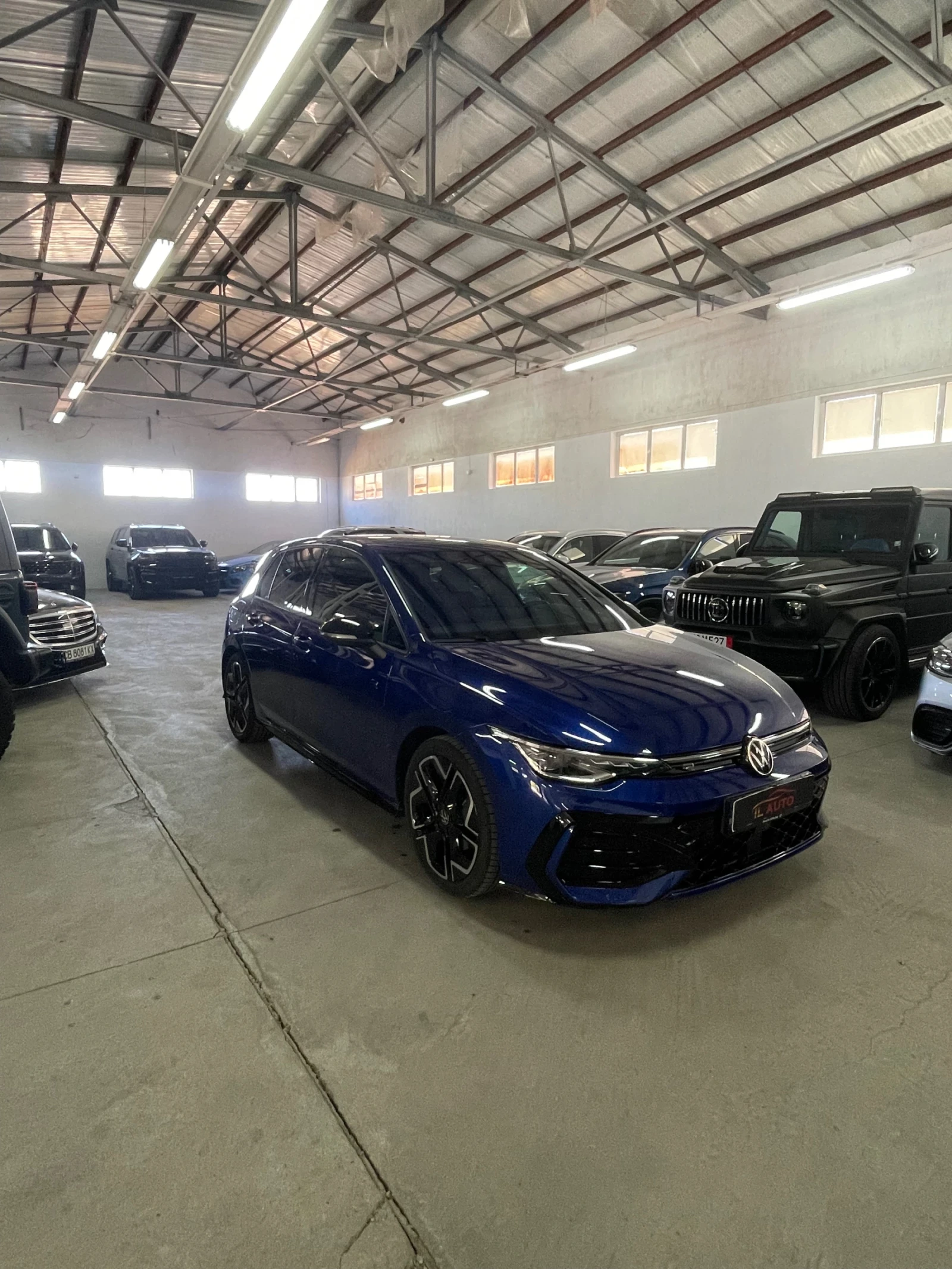 VW Golf 1.5 eTSI hibrid/360/Rline plus/Matrix/3DLed/FULL!!, снимка 3 - Автомобили и джипове - 55288028