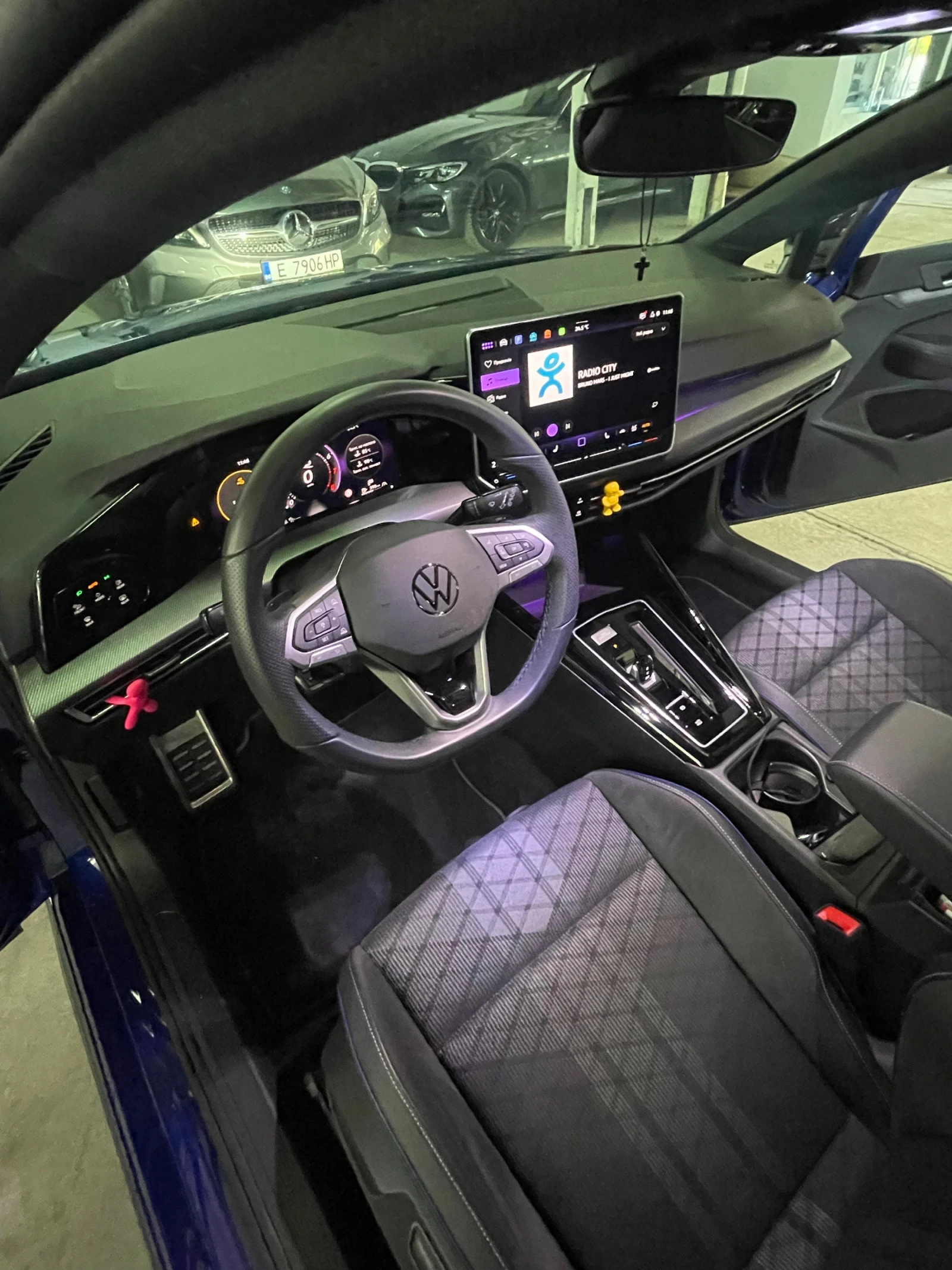 VW Golf 1.5 eTSI hibrid/360/Rline plus/Matrix/3DLed/FULL!!, снимка 10 - Автомобили и джипове - 55288028