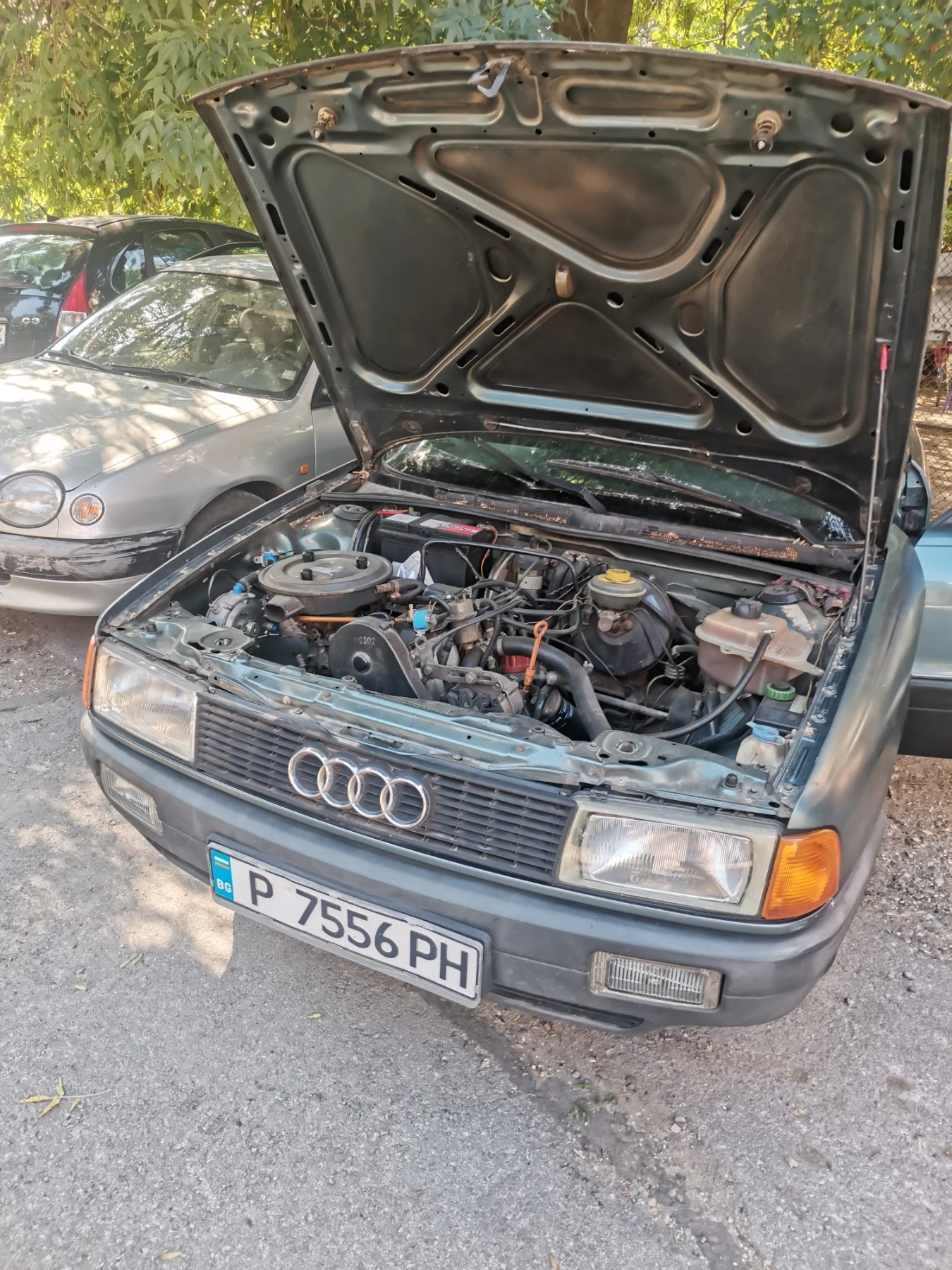 Audi 80, снимка 4 - Автомобили и джипове - 55582120