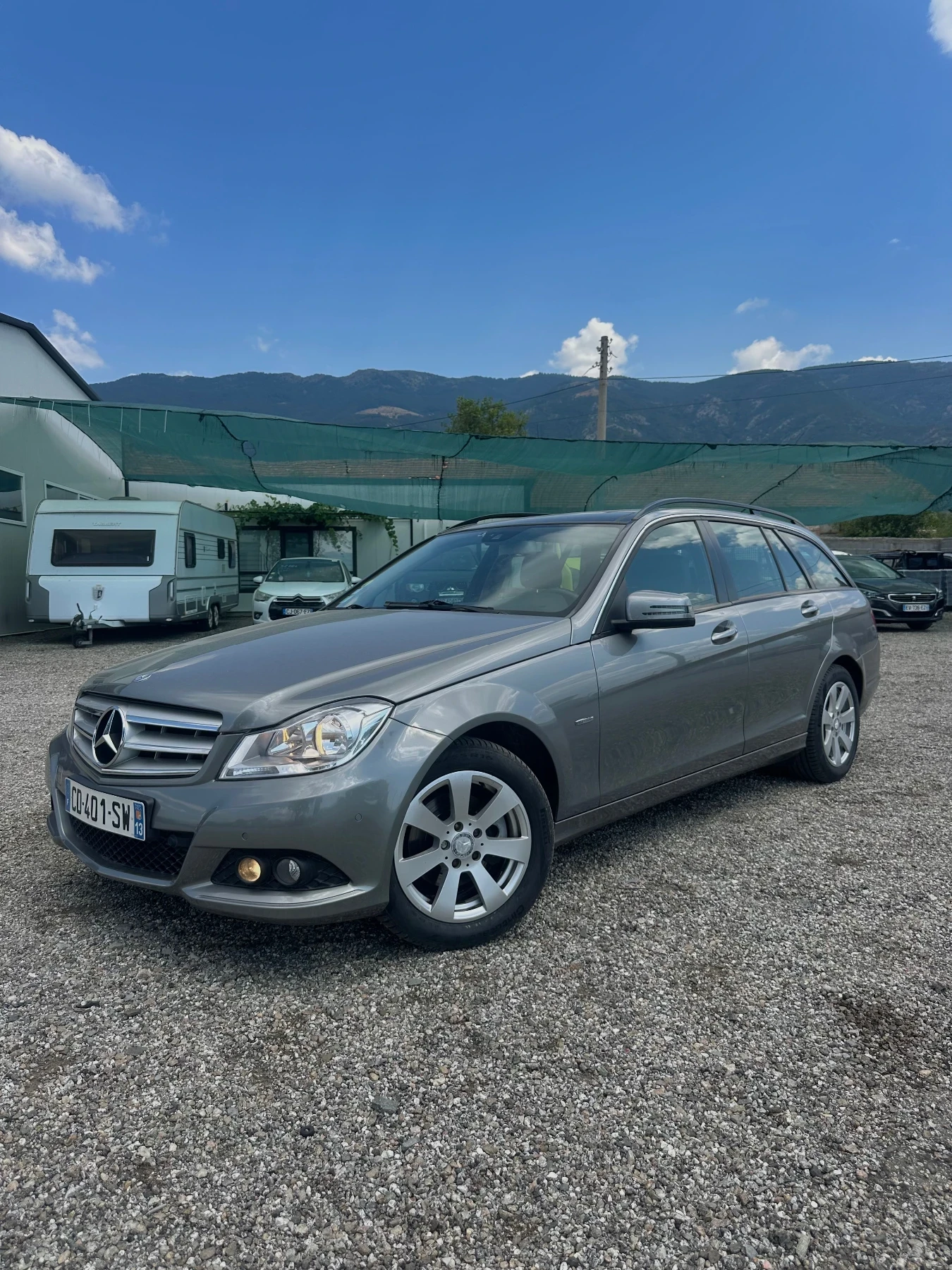 Mercedes-Benz C 200 Facelift | НОВ ВНОС| Панорама| Blind spot assist| 