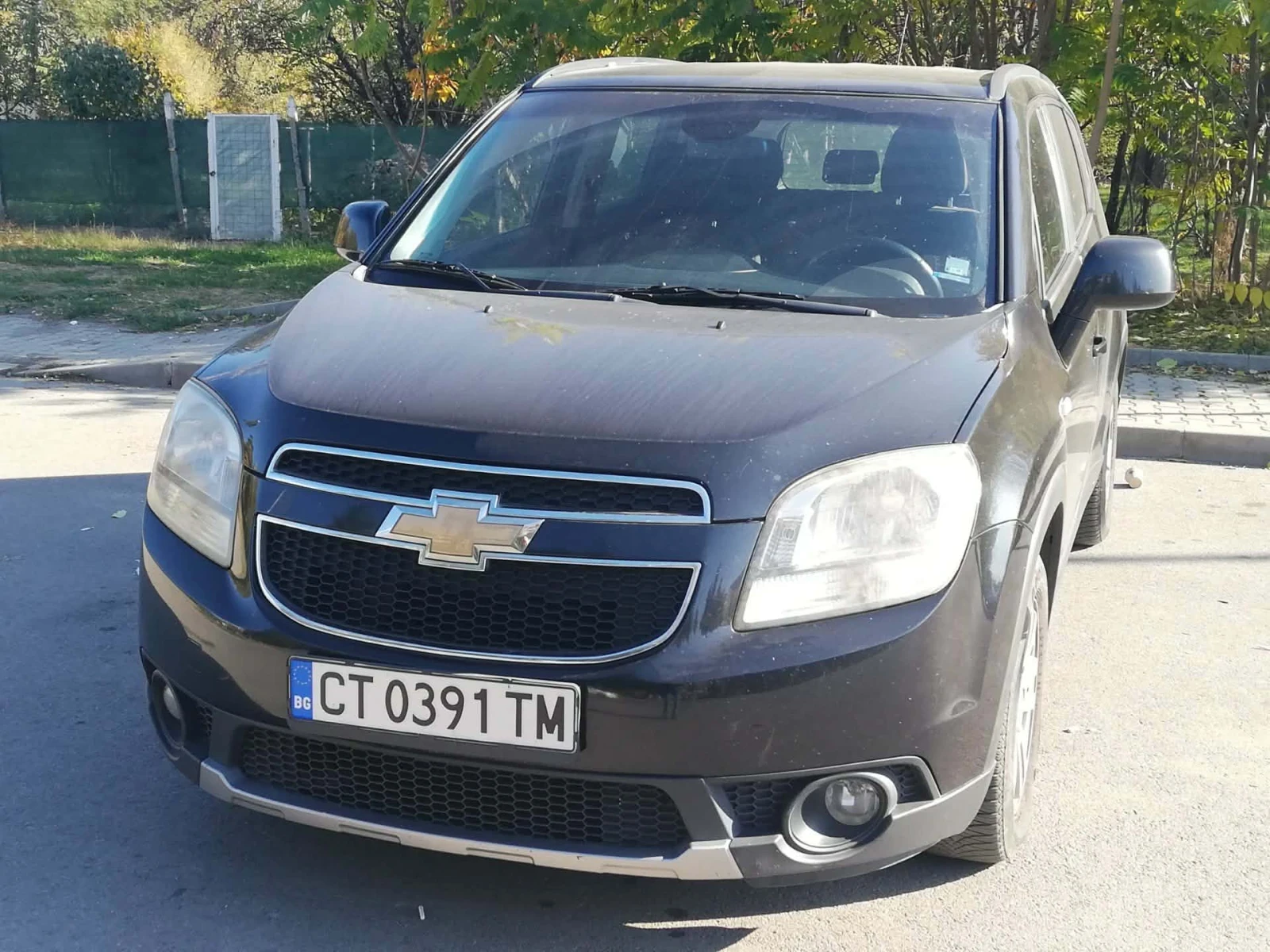 Chevrolet Orlando
