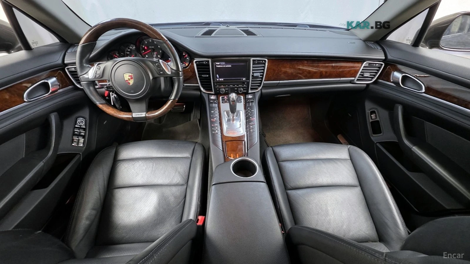 Porsche Panamera 3.6 AWD EDITION 970* КОЖА* ПАНО* ПОДГРЕВ* КАМЕРА, снимка 5 - Автомобили и джипове - 55802590