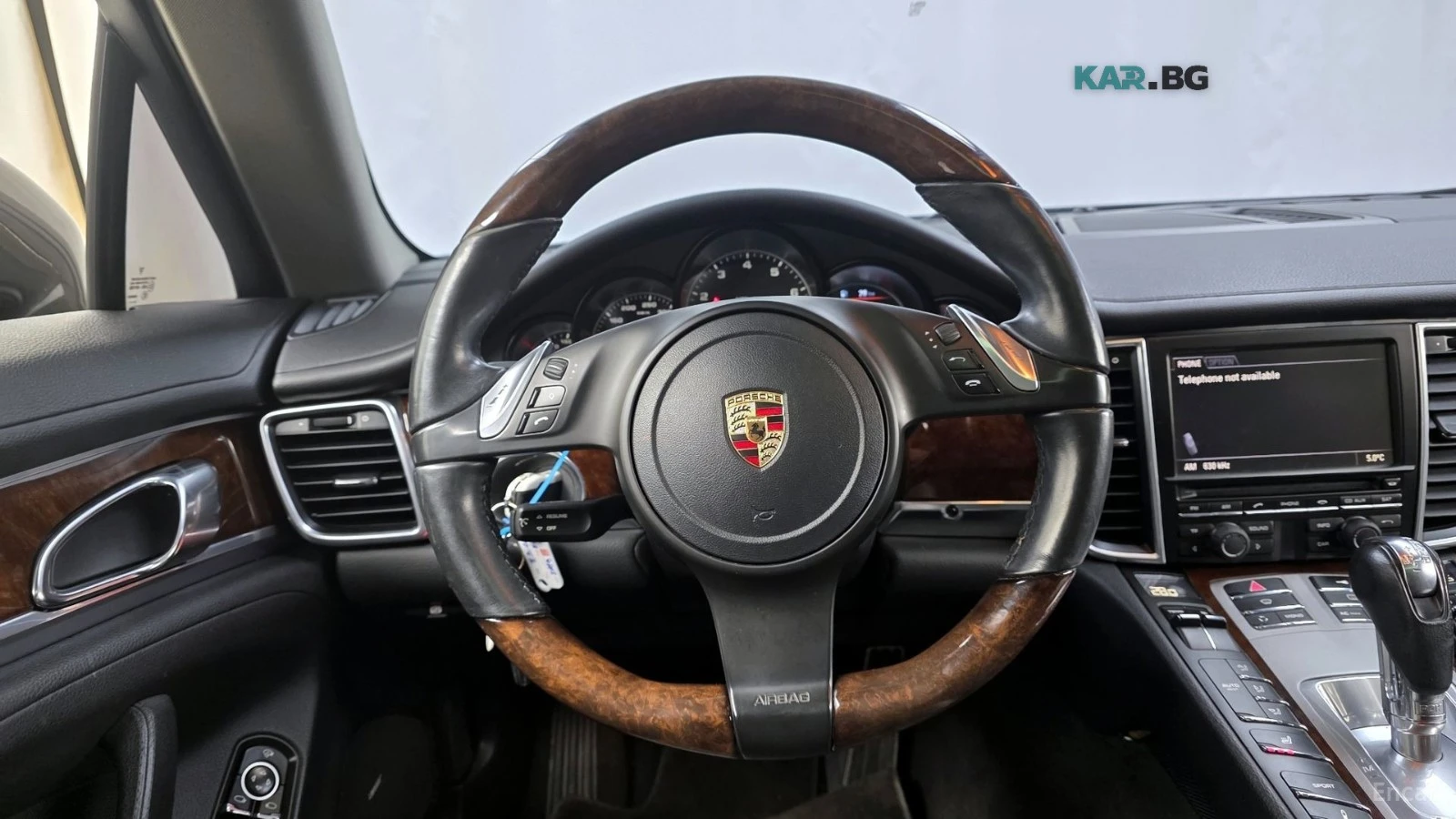 Porsche Panamera 3.6 AWD EDITION 970* КОЖА* ПАНО* ПОДГРЕВ* КАМЕРА, снимка 11 - Автомобили и джипове - 55802590