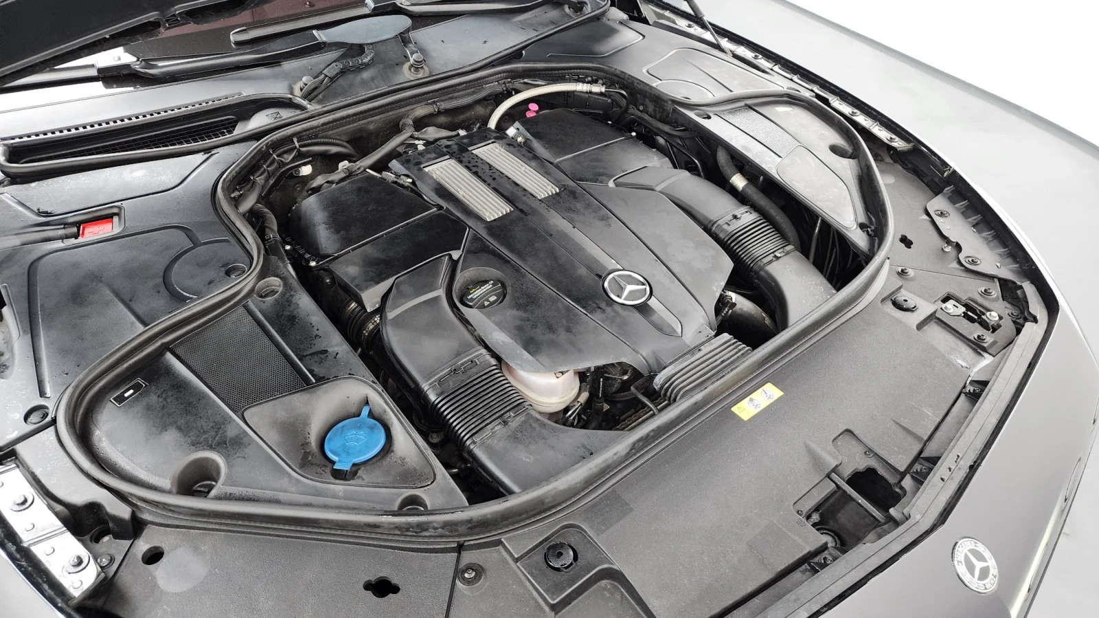 Mercedes-Benz S 400 3.0 4MATIC, FULL, снимка 5 - Автомобили и джипове - 55897956
