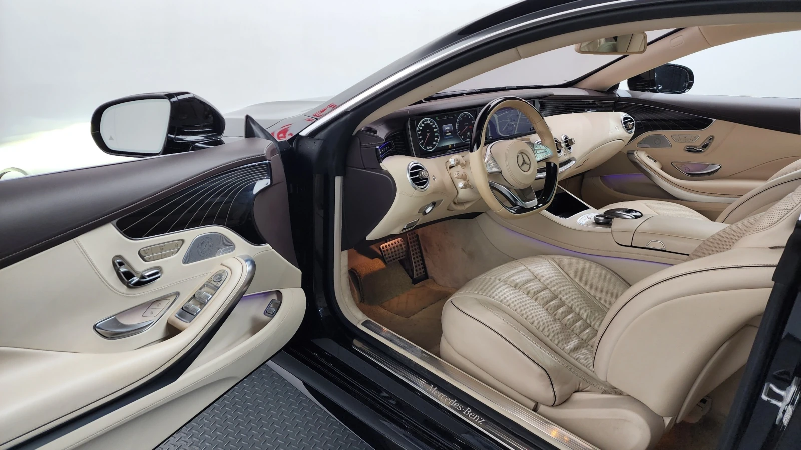 Mercedes-Benz S 400 3.0 4MATIC, FULL, снимка 8 - Автомобили и джипове - 55897956