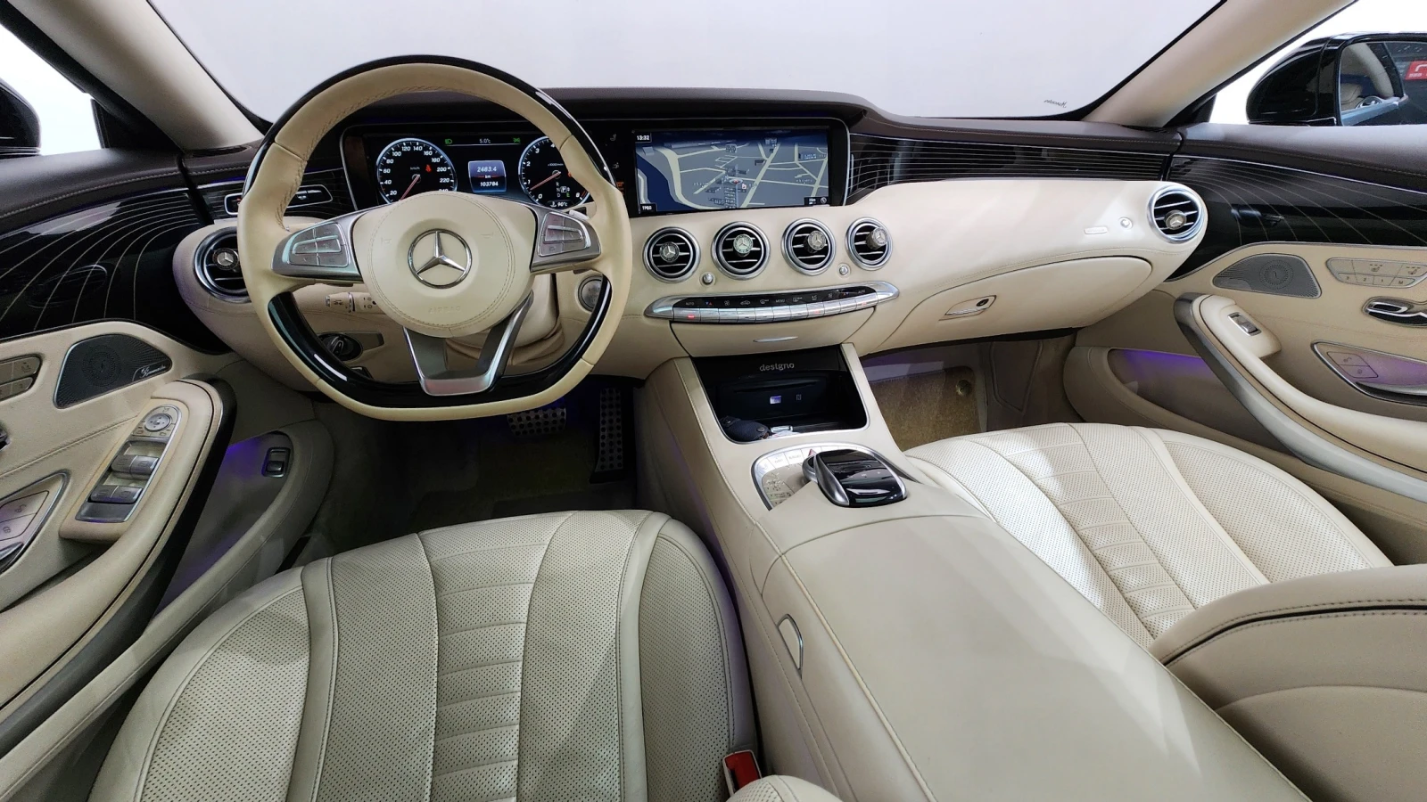 Mercedes-Benz S 400 3.0 4MATIC, FULL, снимка 6 - Автомобили и джипове - 55897956