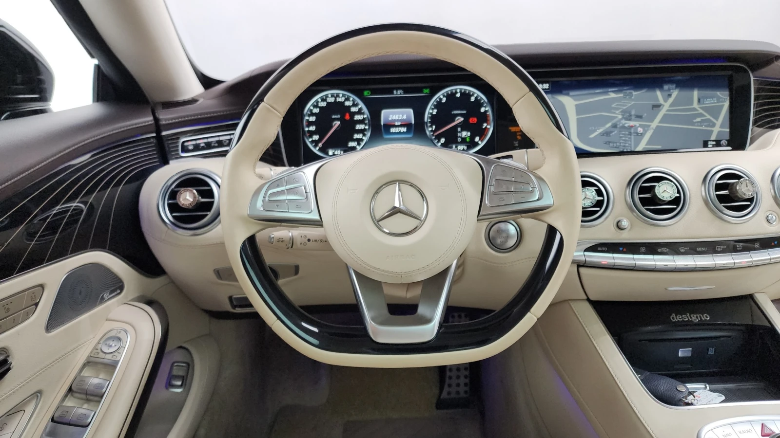 Mercedes-Benz S 400 3.0 4MATIC, FULL, снимка 11 - Автомобили и джипове - 55897956