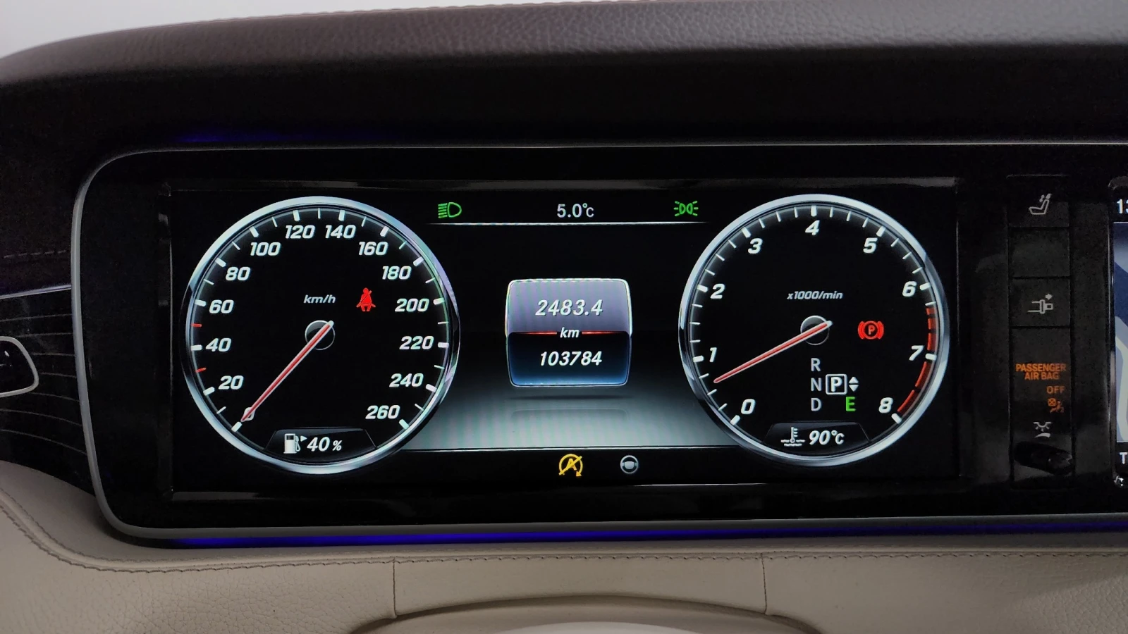 Mercedes-Benz S 400 3.0 4MATIC, FULL, снимка 7 - Автомобили и джипове - 55897956