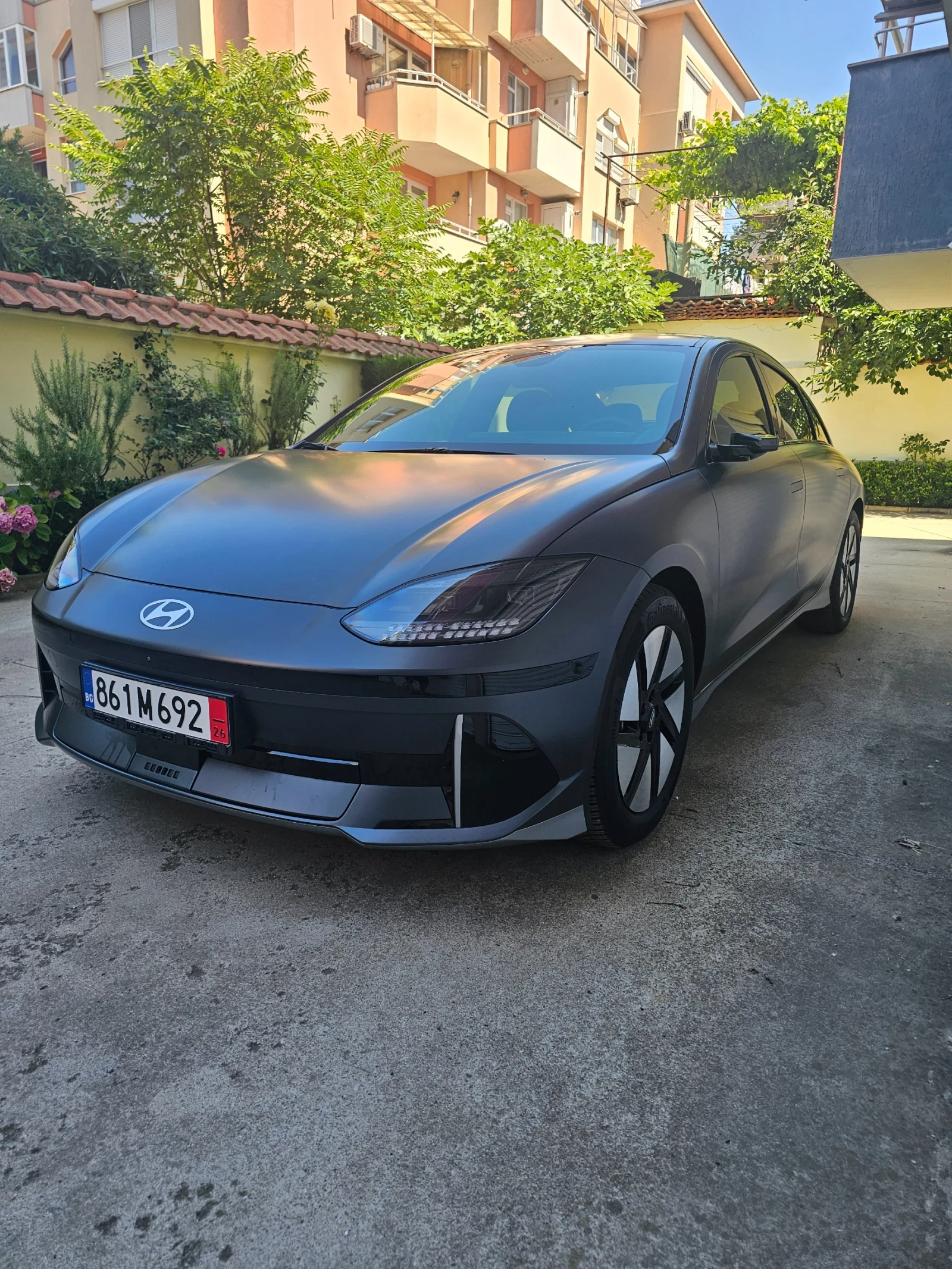 Hyundai Ioniq 6 Uniq, снимка 16 - Автомобили и джипове - 55898238