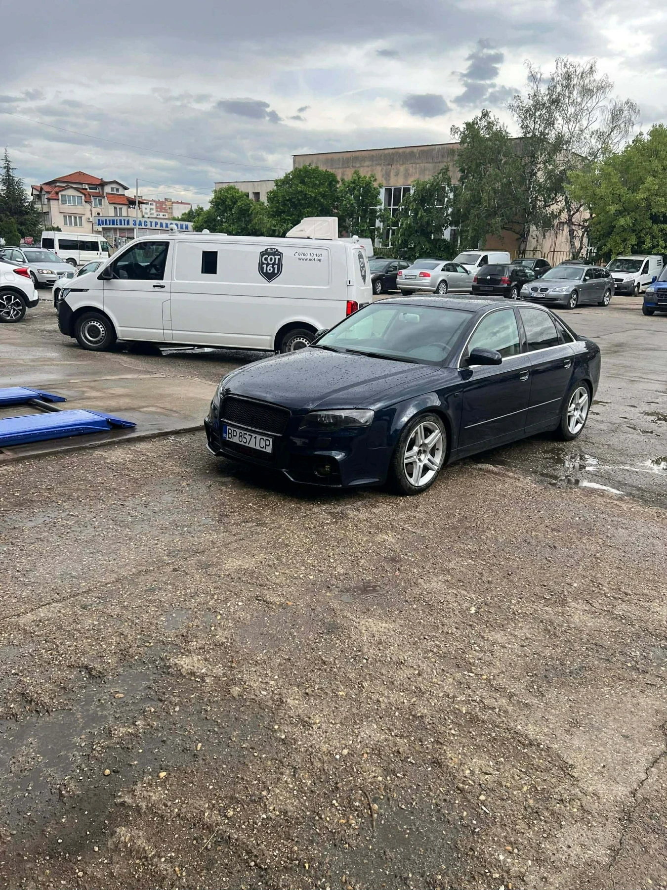 Audi A4, снимка 8 - Автомобили и джипове - 55951244