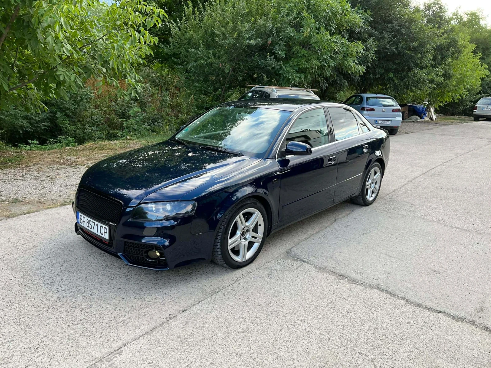 Audi A4, снимка 4 - Автомобили и джипове - 55951244